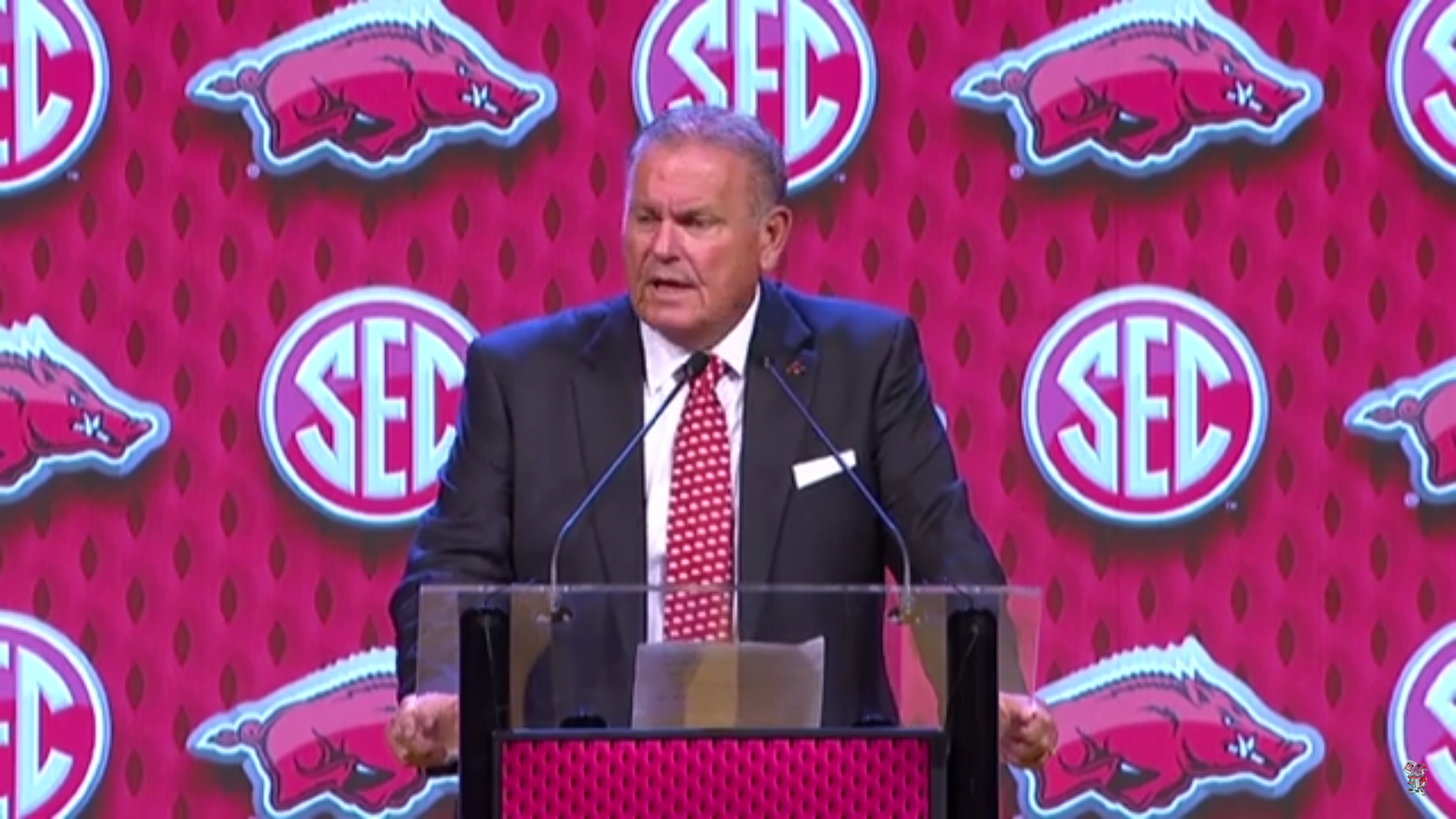 Arkansas football sam pittman