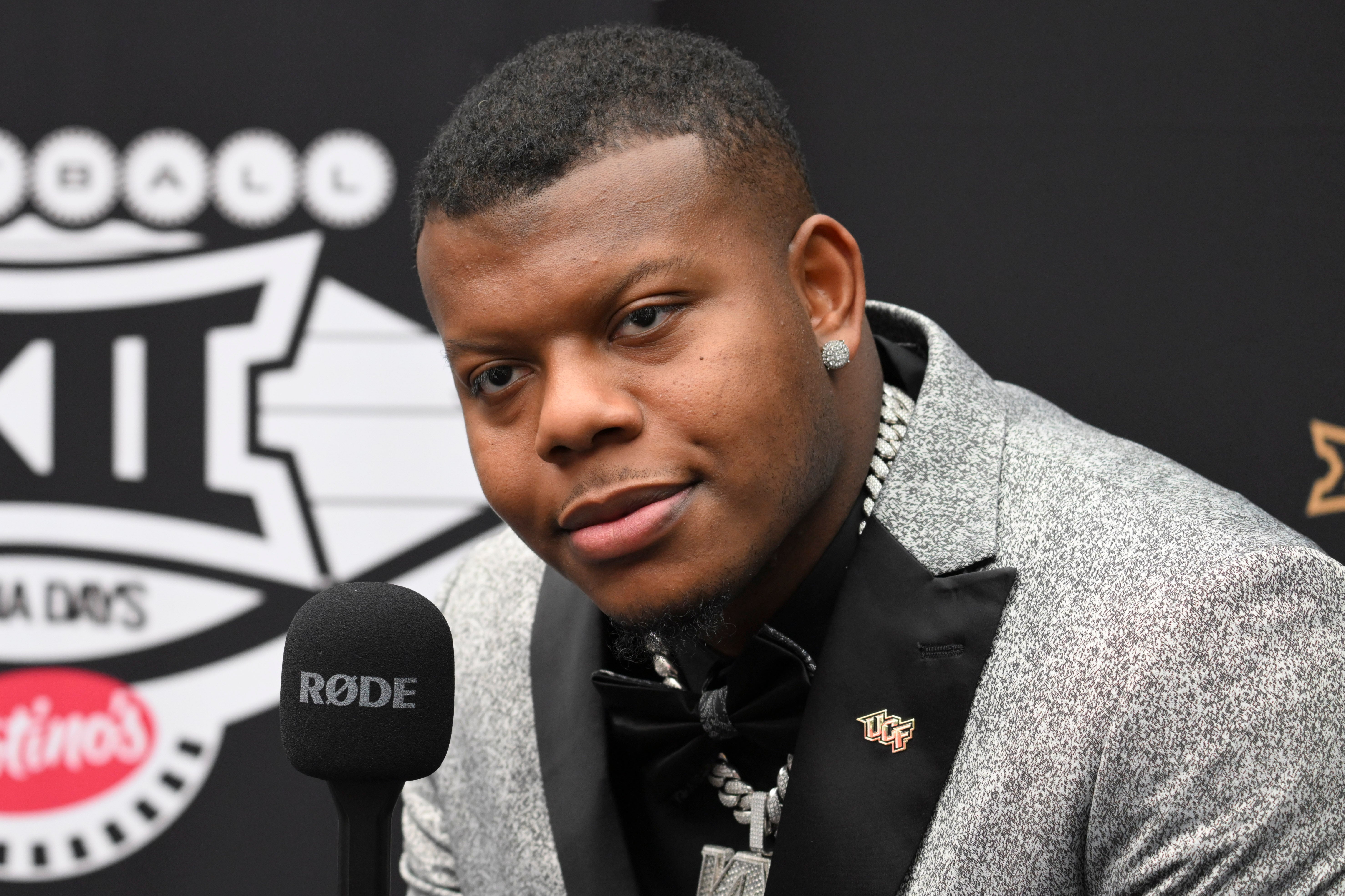 KJ Jefferson UCF Arkansas Razorbacks