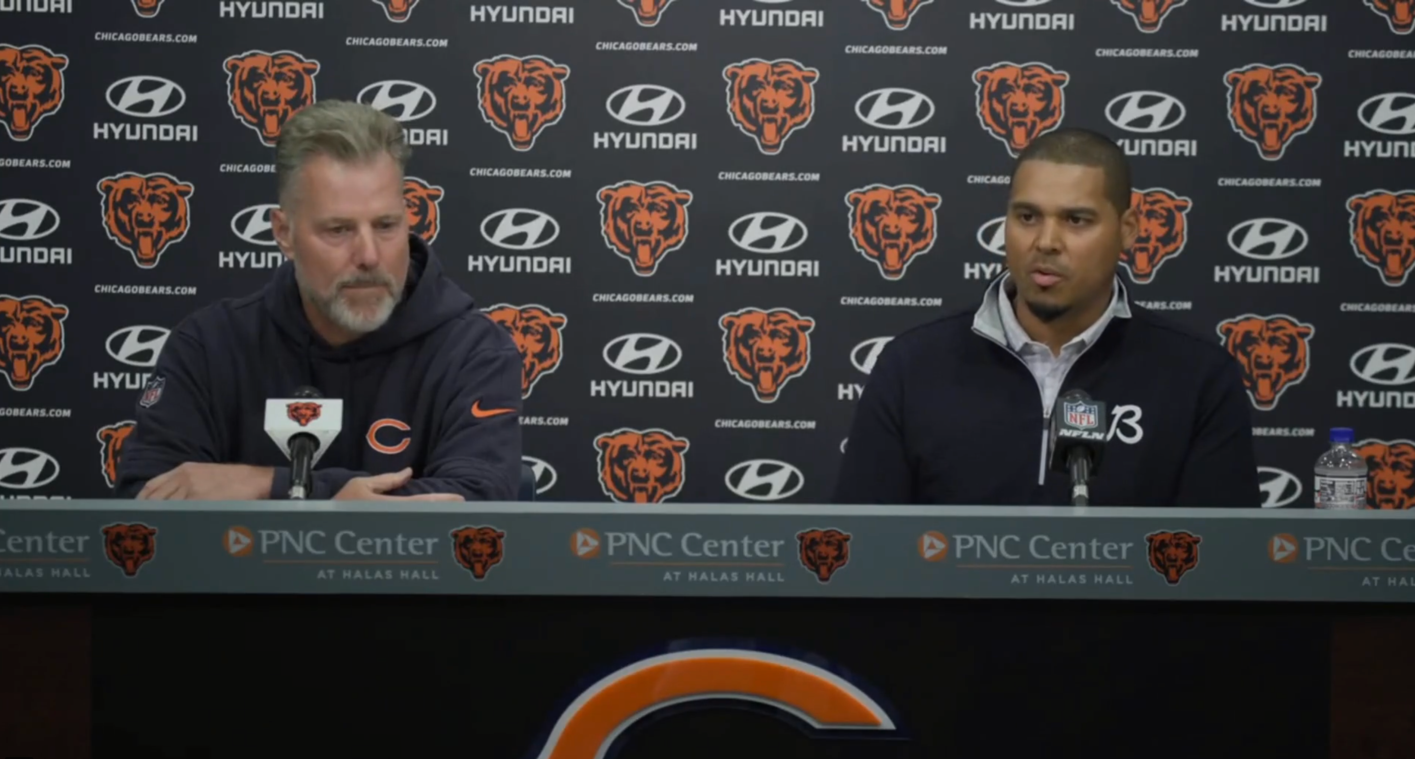 matt eberflus and ryan poles