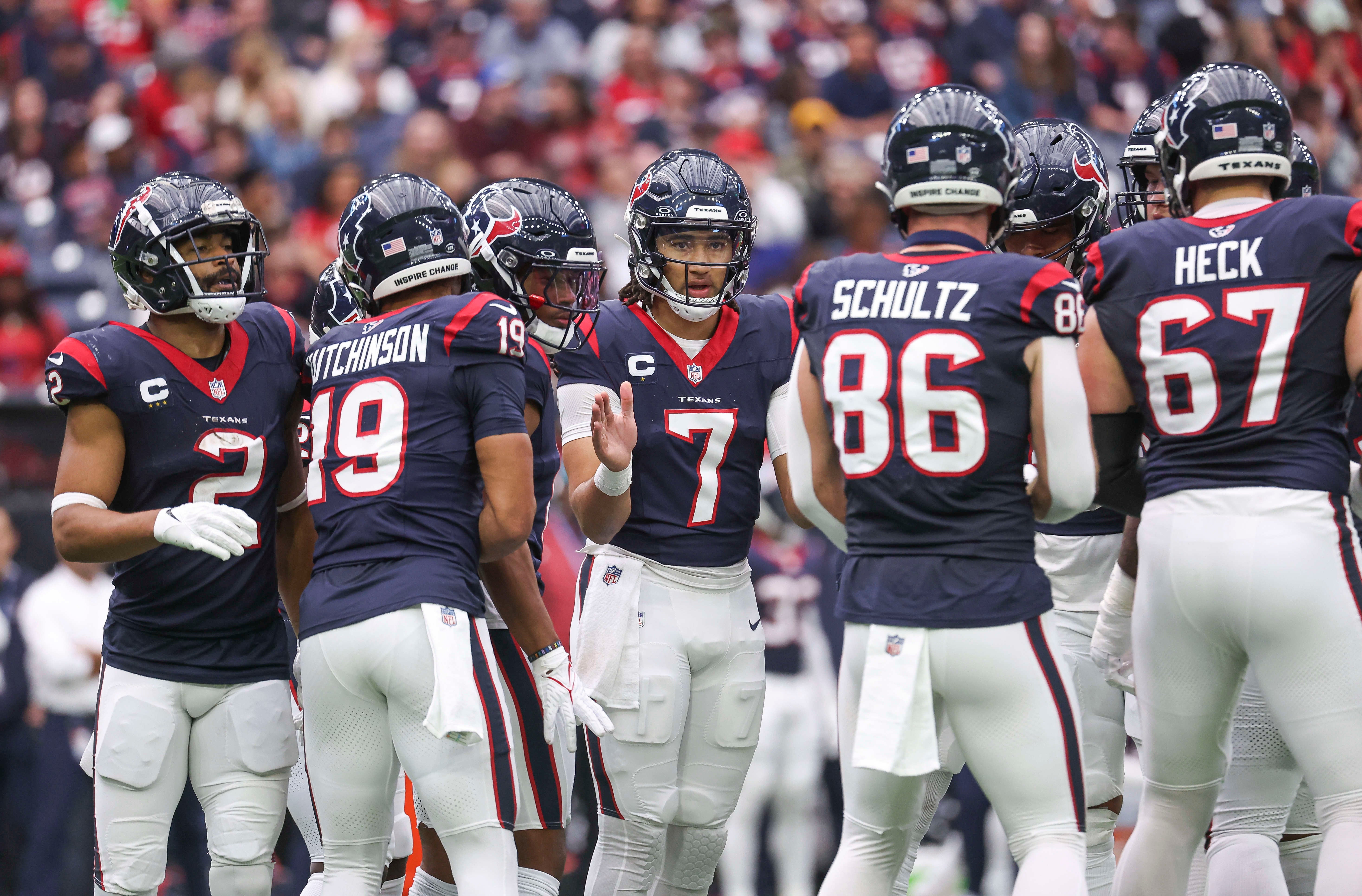 Houston Texans C.J. Stroud