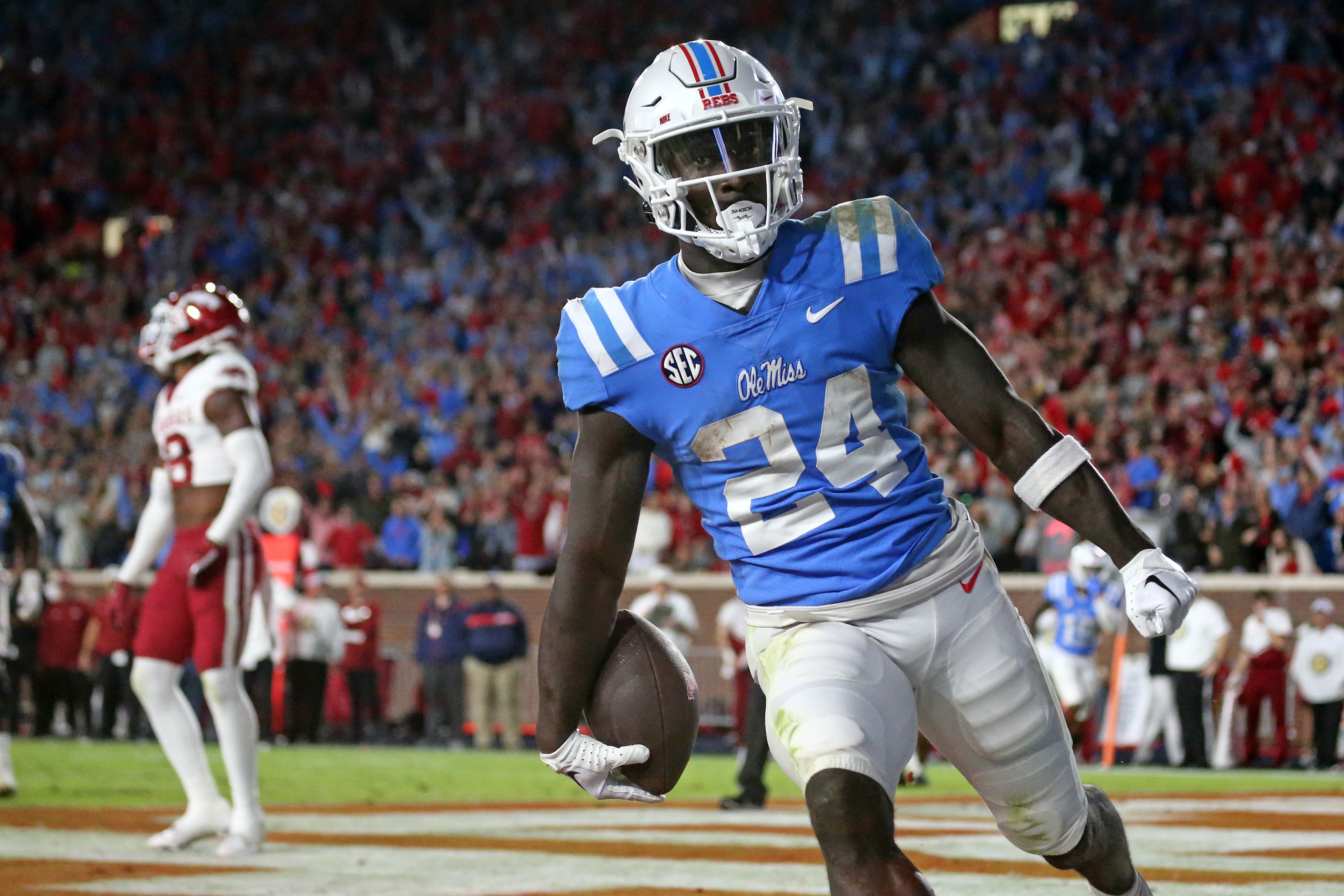 Ulysses Bentley IV Ole Miss