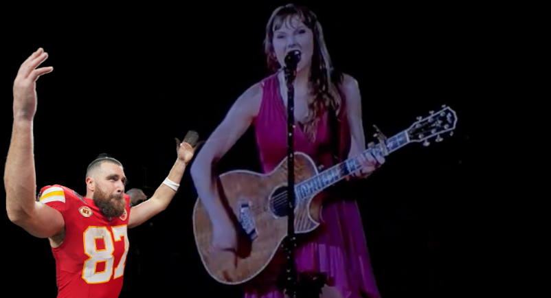 Taylor Swift sings a mashup of "Paper Rings" and Stay, Stay, Stay" during her final show in Gelsenkirchen, Germany