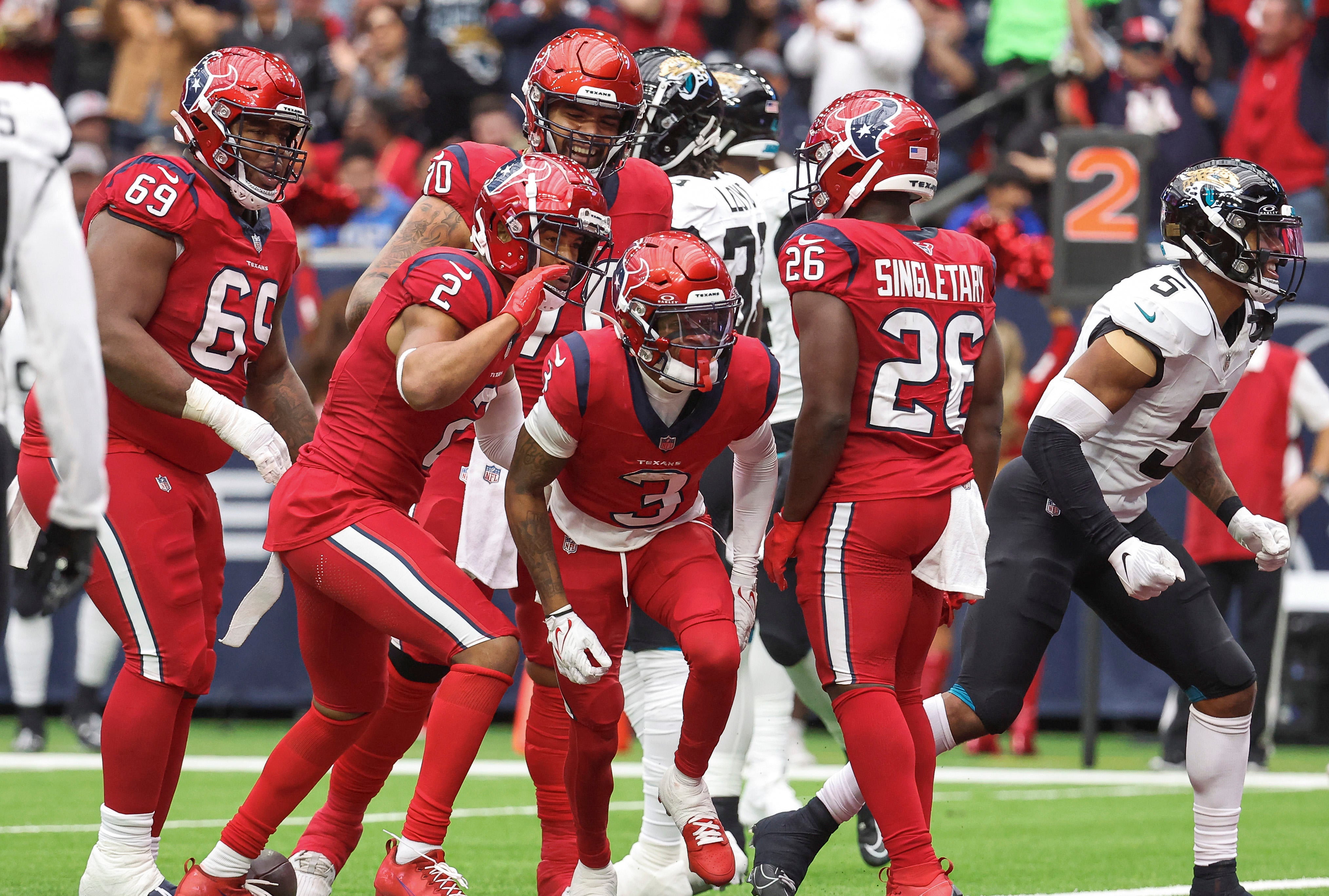 Houston Texans Tank Dell