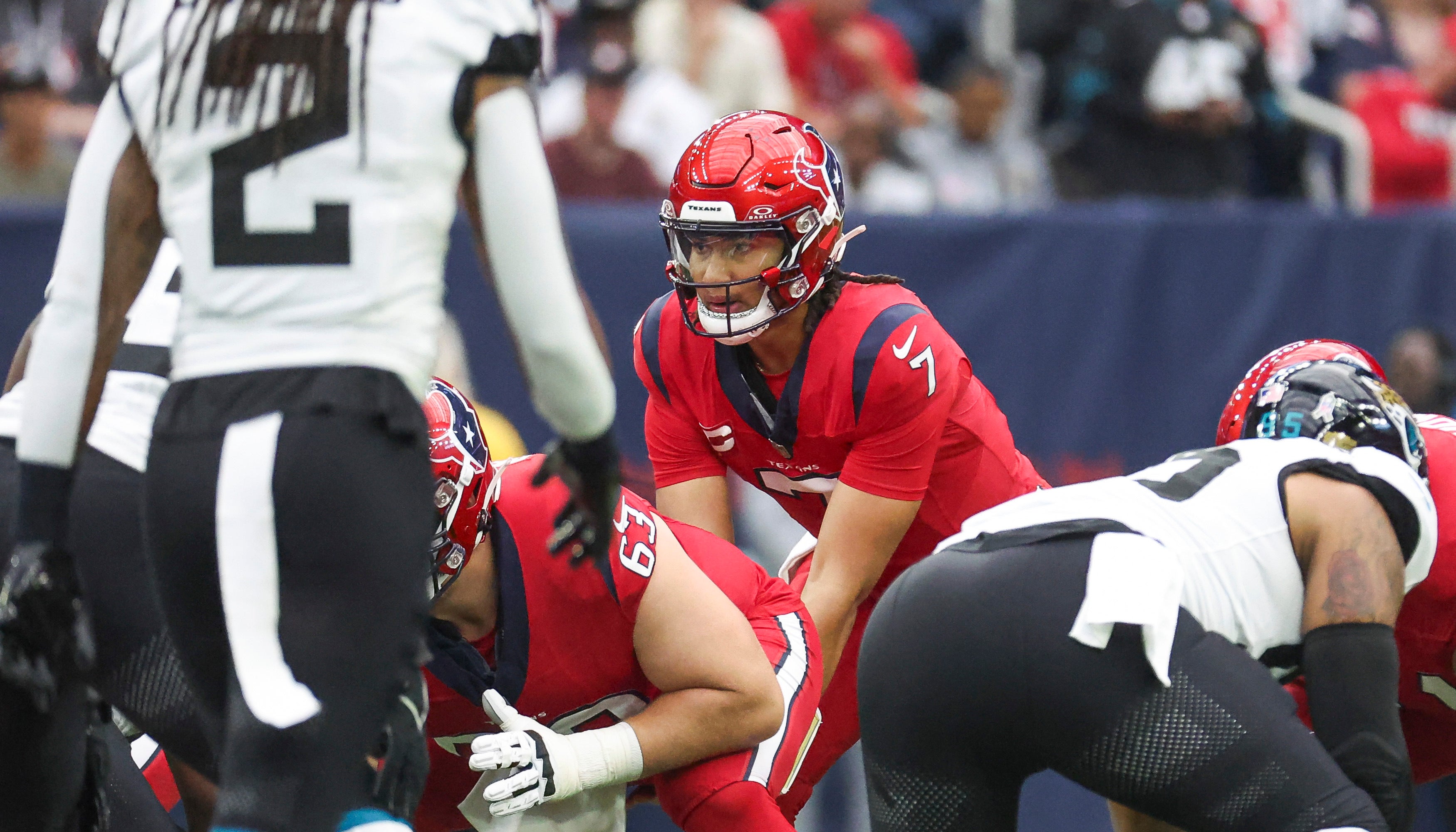 Houston Texans C.J. Stroud