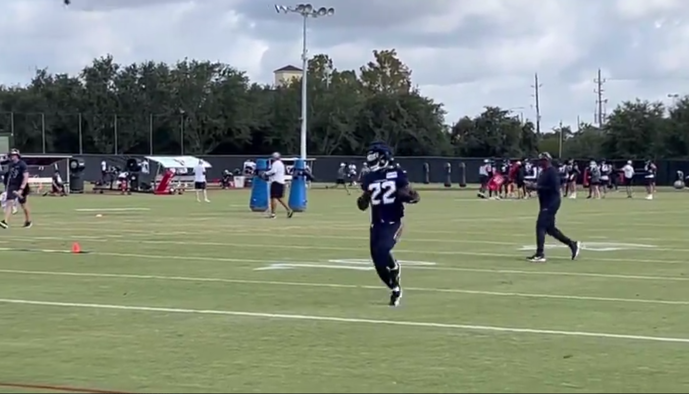 Cam Akers Houston Texans