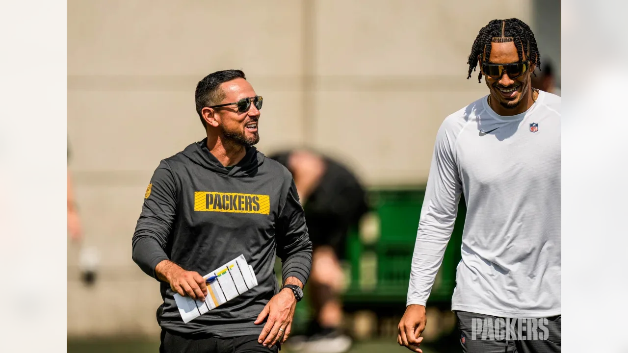 Matt LaFleur, Jordan Love