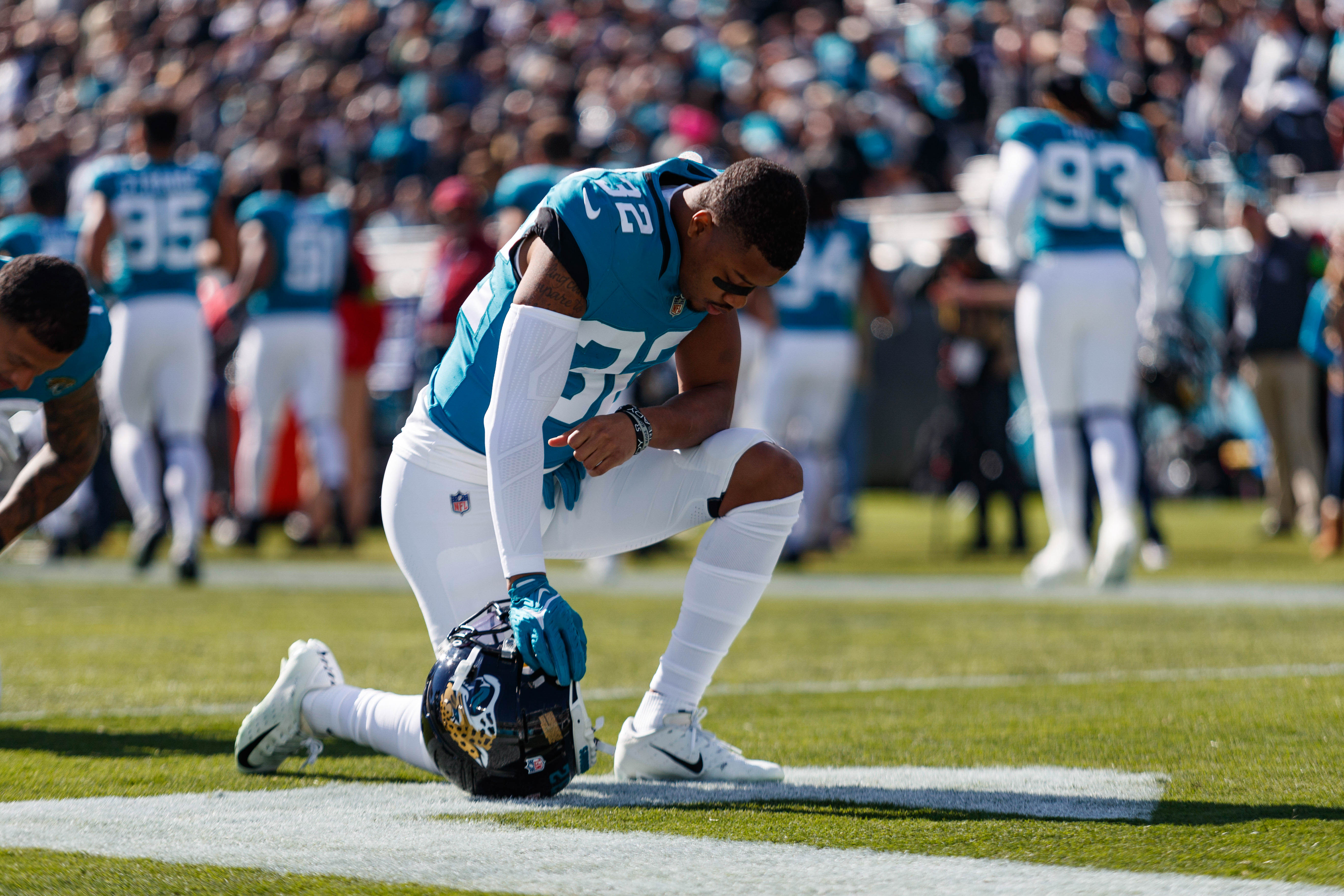 Jacksonville Jaguars Tyson Campbell