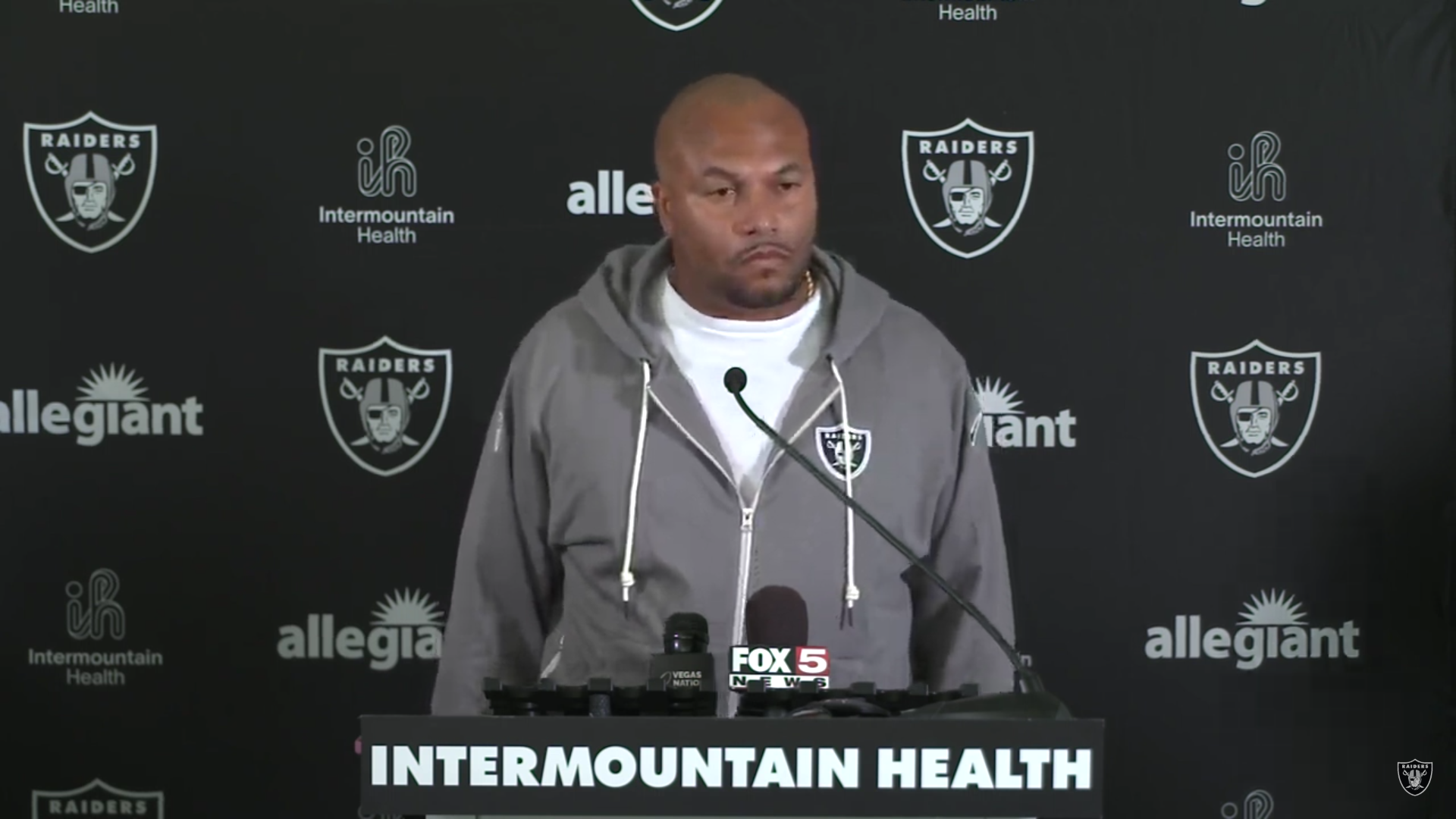 Las Vegas Raiders Antonio Pierce