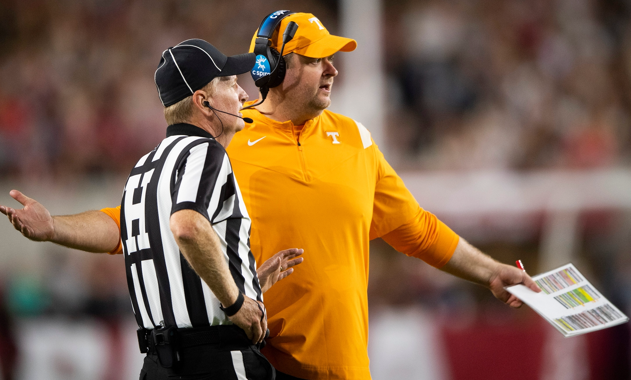 Tennessee Vols football