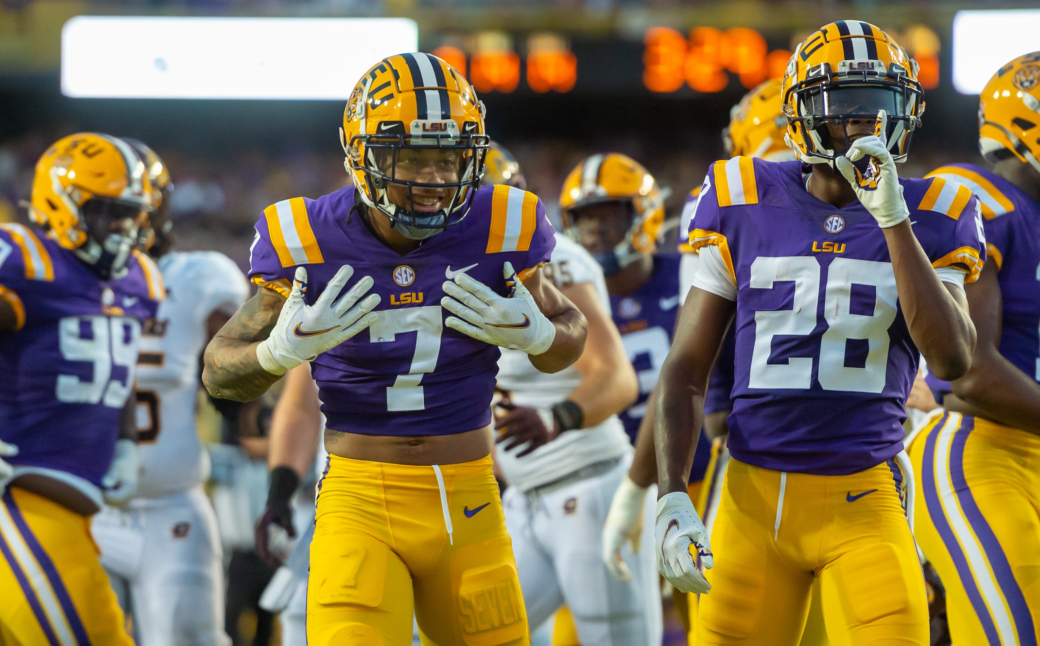 LSU Tigers football