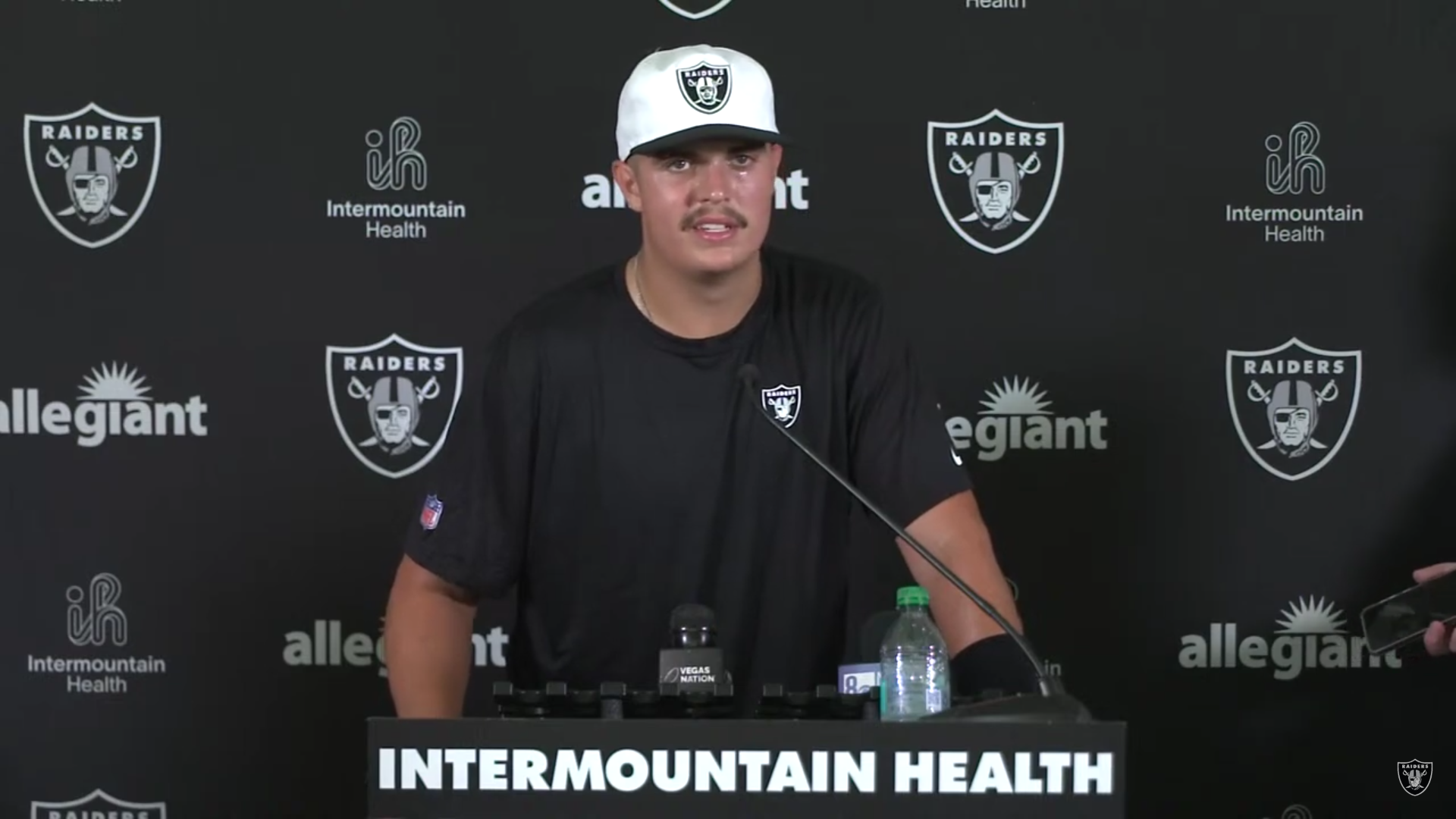 Las Vegas Raiders Aidan O'Connell