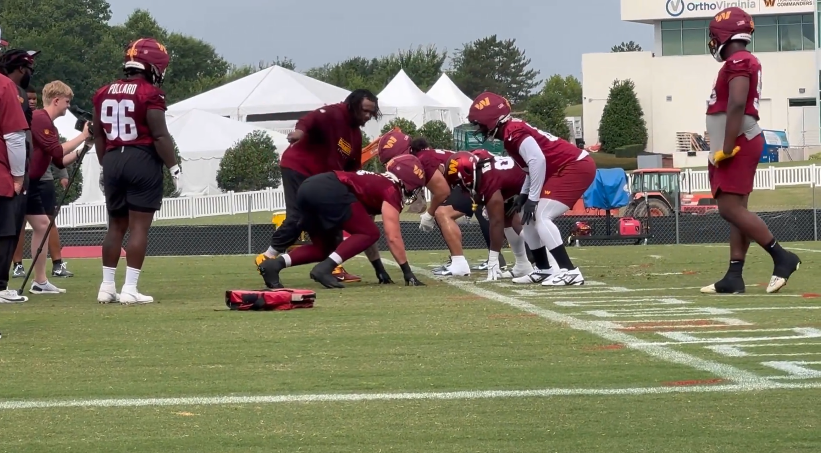 commanders training camp