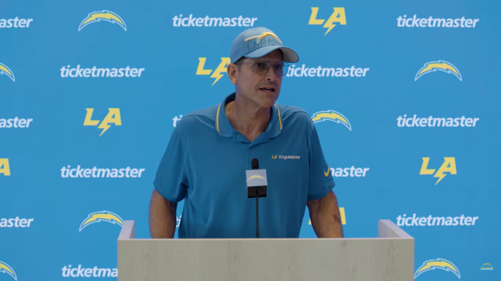 Los Angeles Chargers Jim Harbaugh