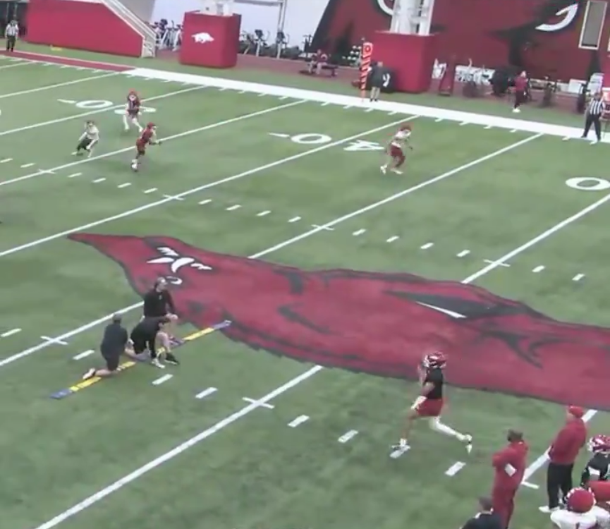 Taylen Green Arkansas Football