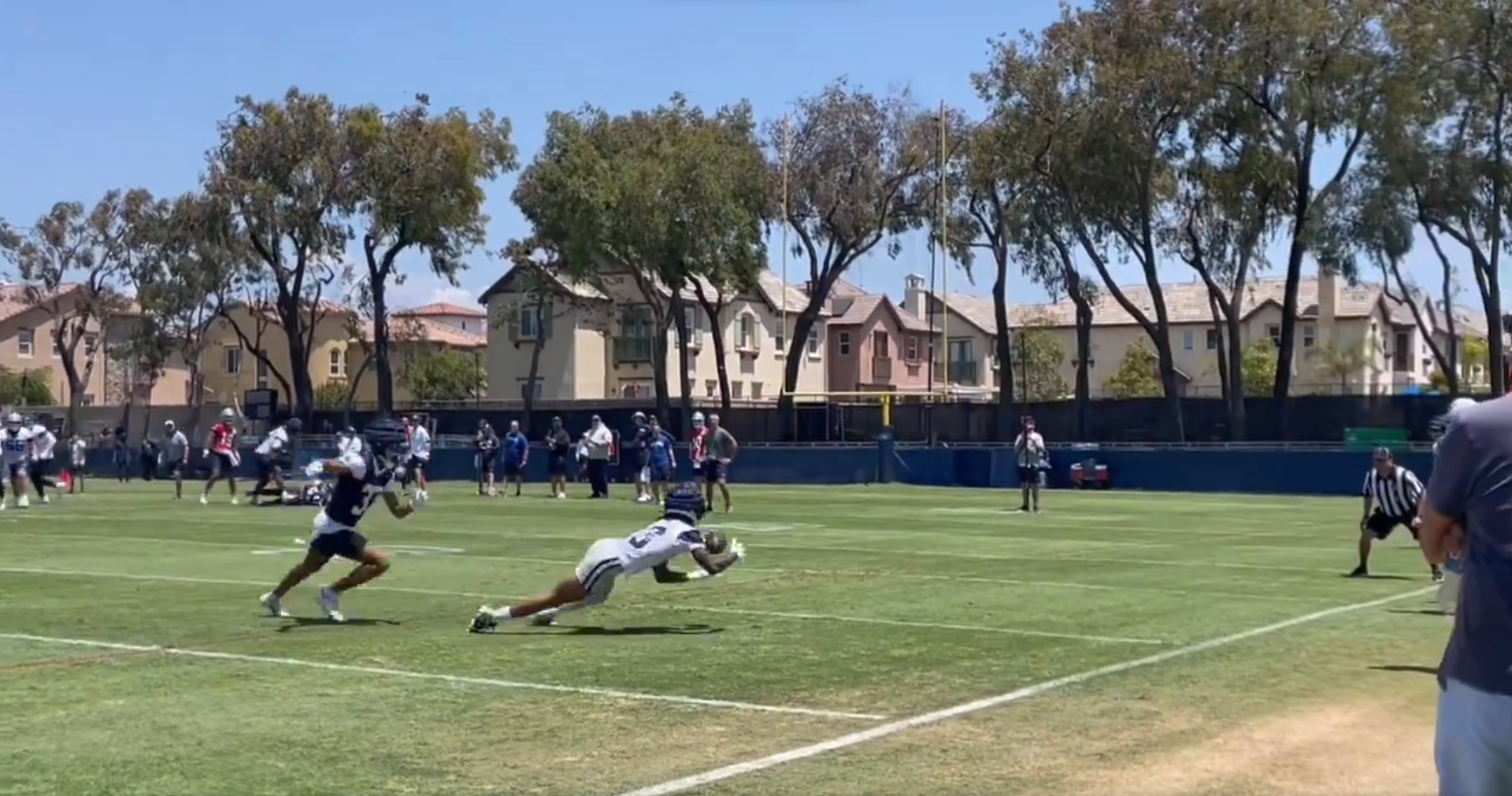 Dallas Cowboys WR Tyron Billy-Johnson is off to a great start in team's 2024 training camp.