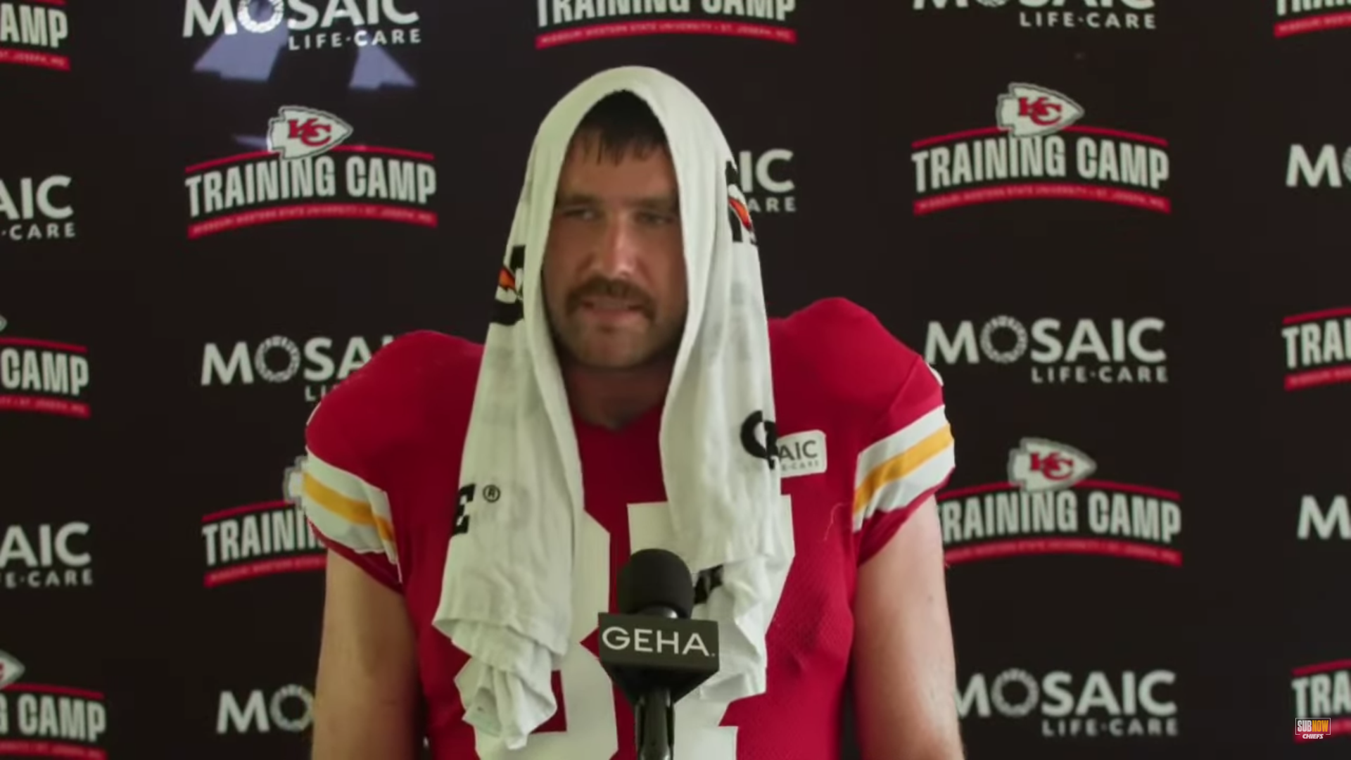 Kansas City Chiefs tight end Travis Kelce