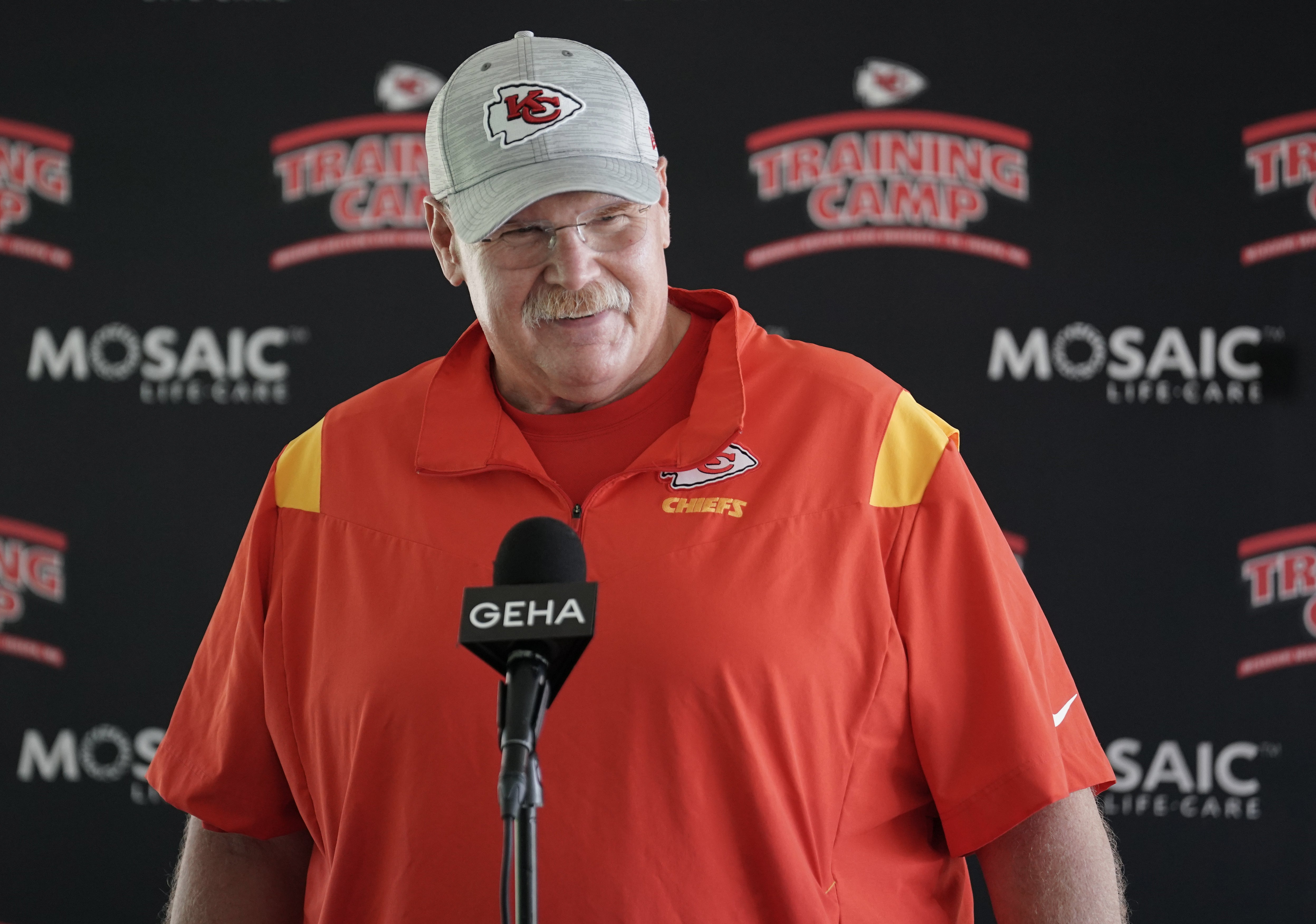 Kansas City Chiefs Andy Reid