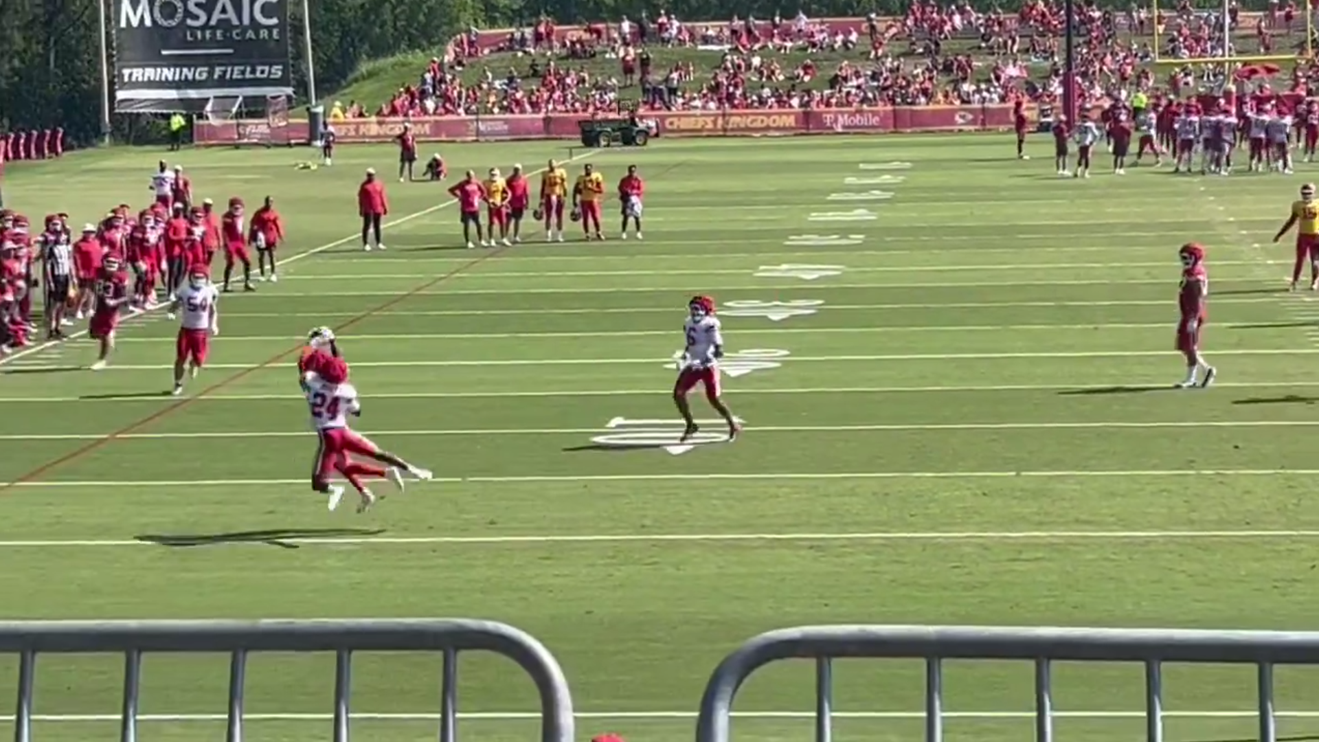 Kansas City Chiefs rookie wide receiver Xavier Worthy