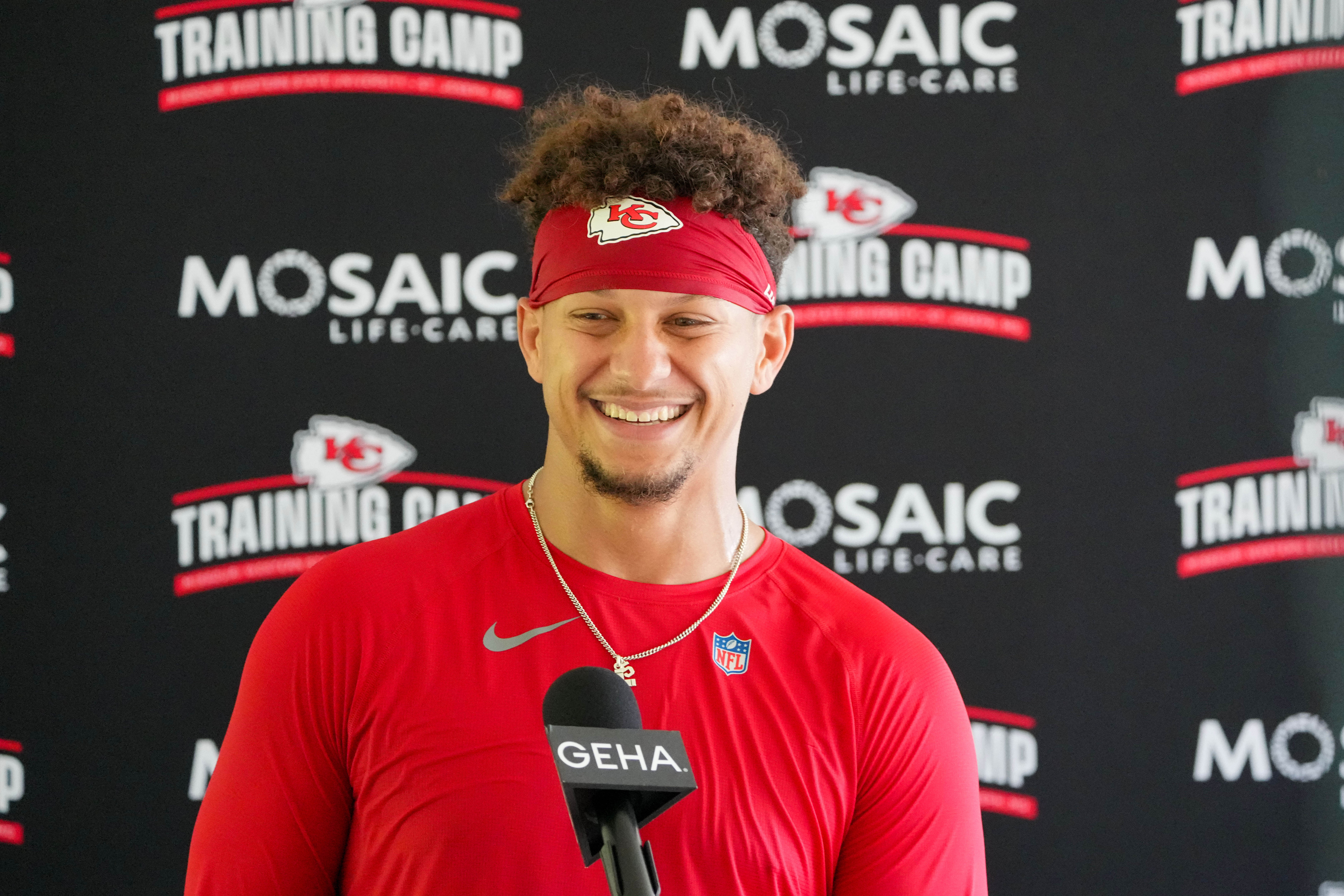 Kansas City Chiefs Patrick Mahomes