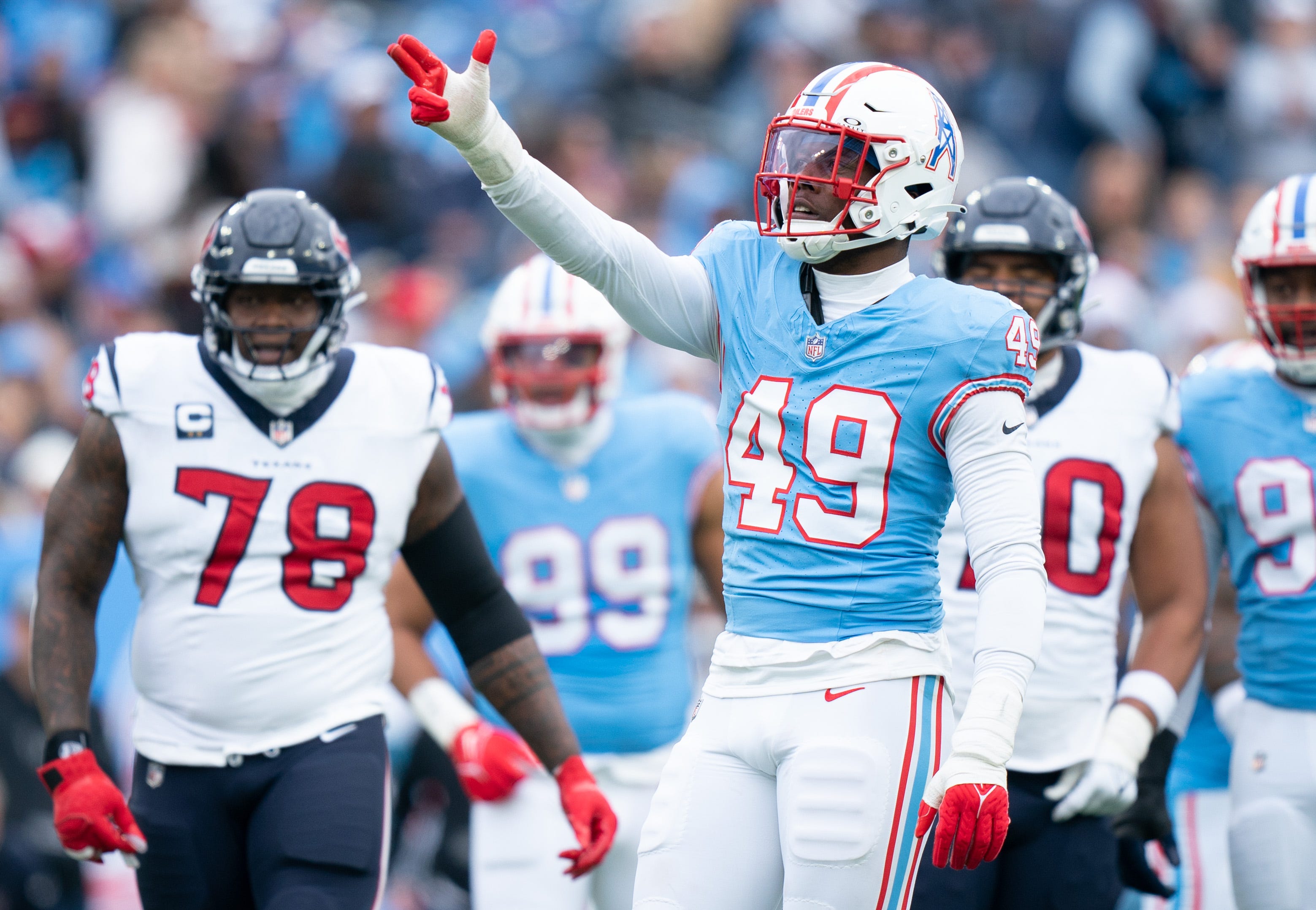 Arden Key, Titans Edge Defender