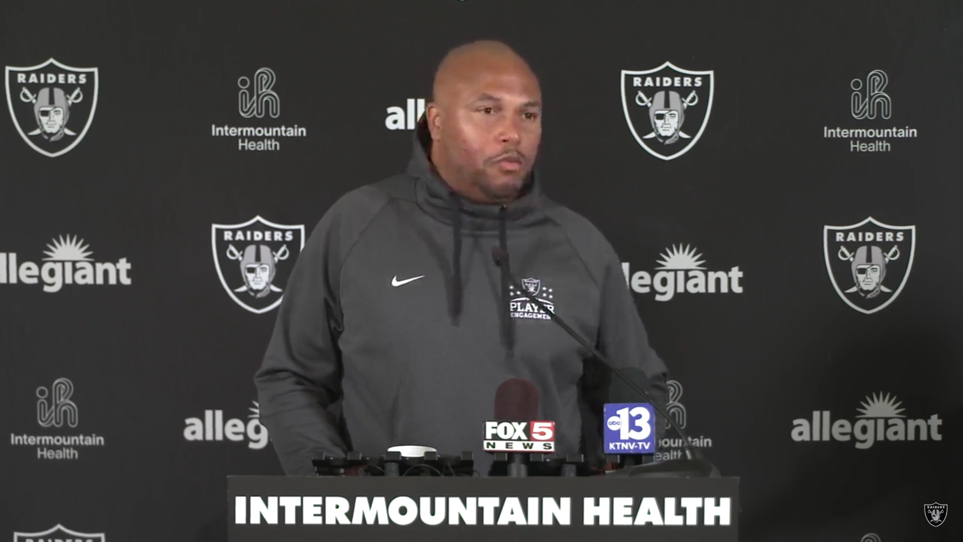 Las vegas Raiders Antonio Pierce