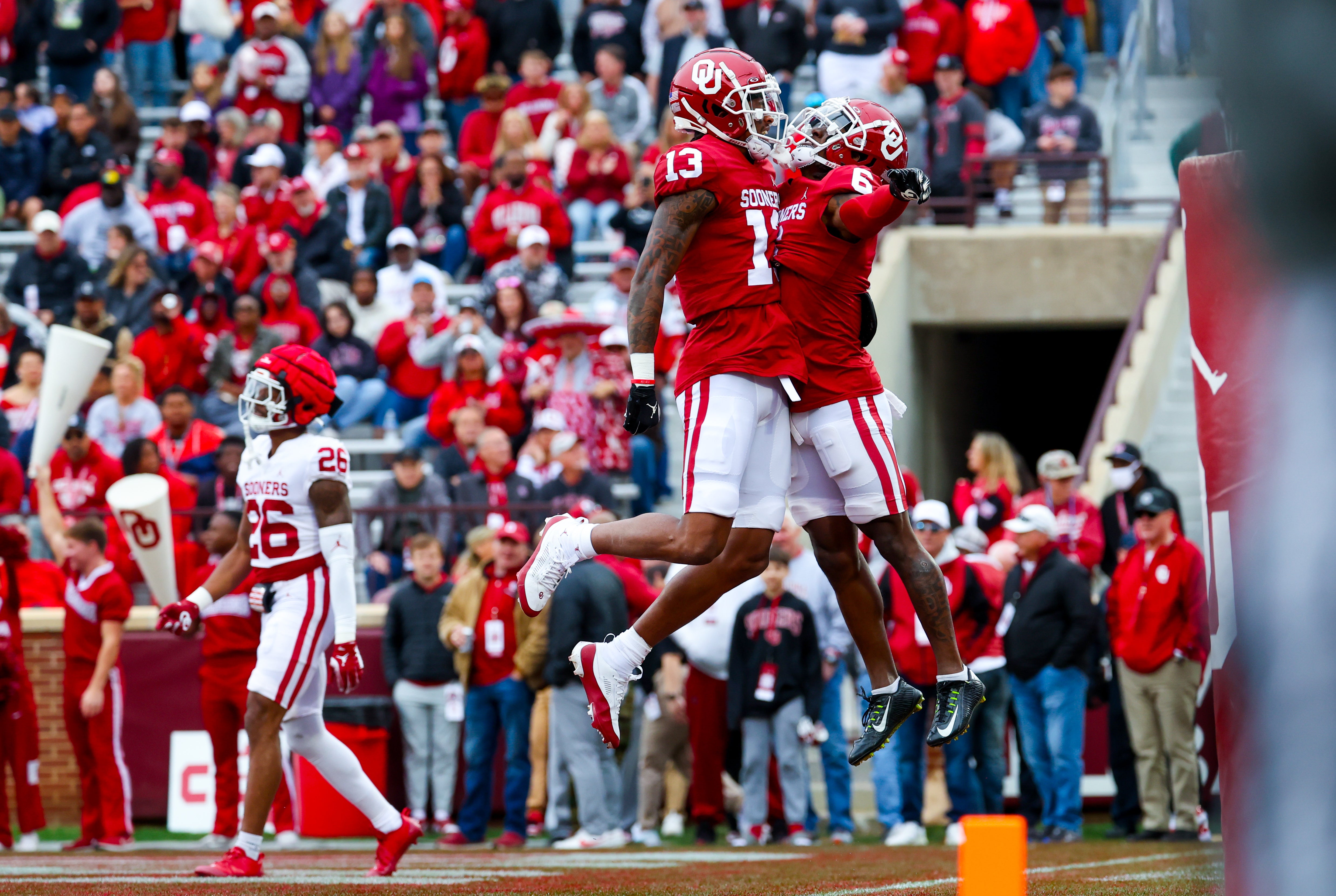 Oklahoma Sooners wide receiver Deion Burks