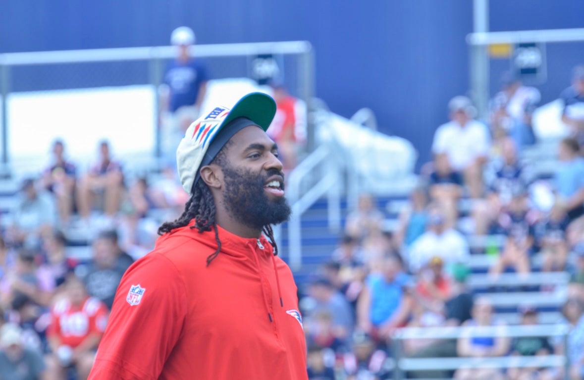 Matthew Judon, Patriots Training Camp 2024