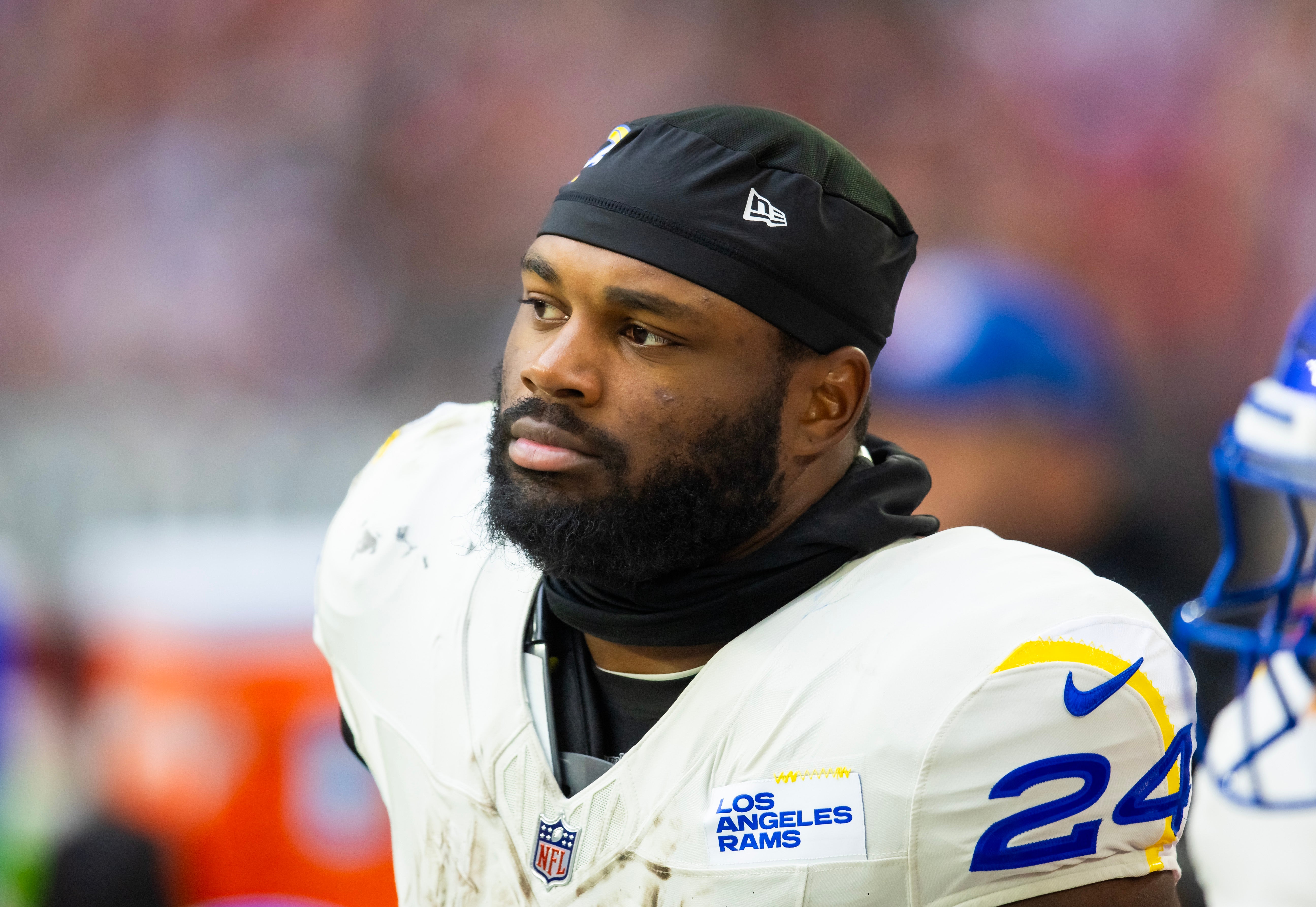 Dallas Cowboys special teams coordinator John Fassel and head coach Mike McCarthy during training camp at the River Ridge Playing Fields in Oxnard, California.