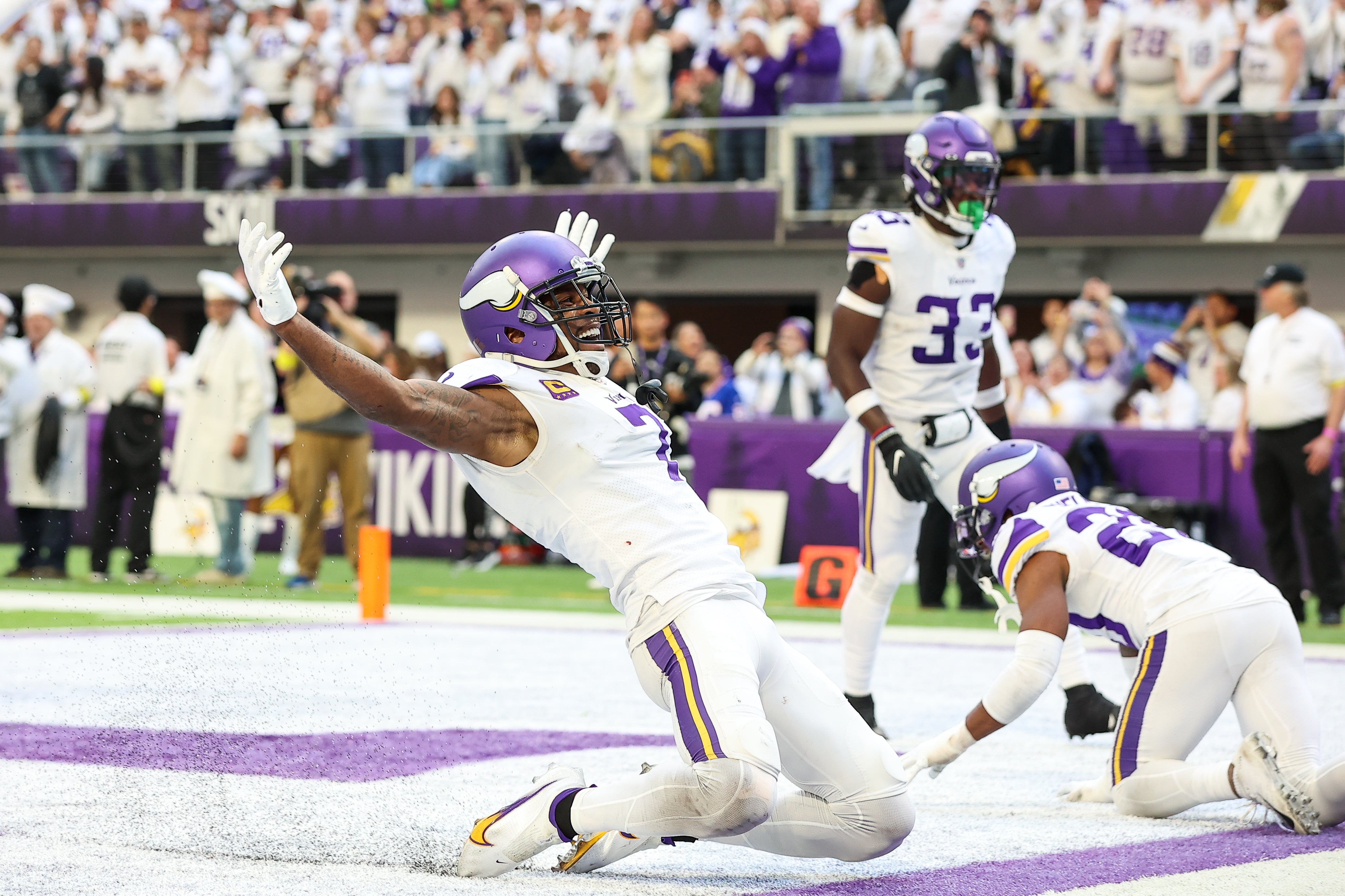 Patrick Peterson Vikings Winter Whiteout