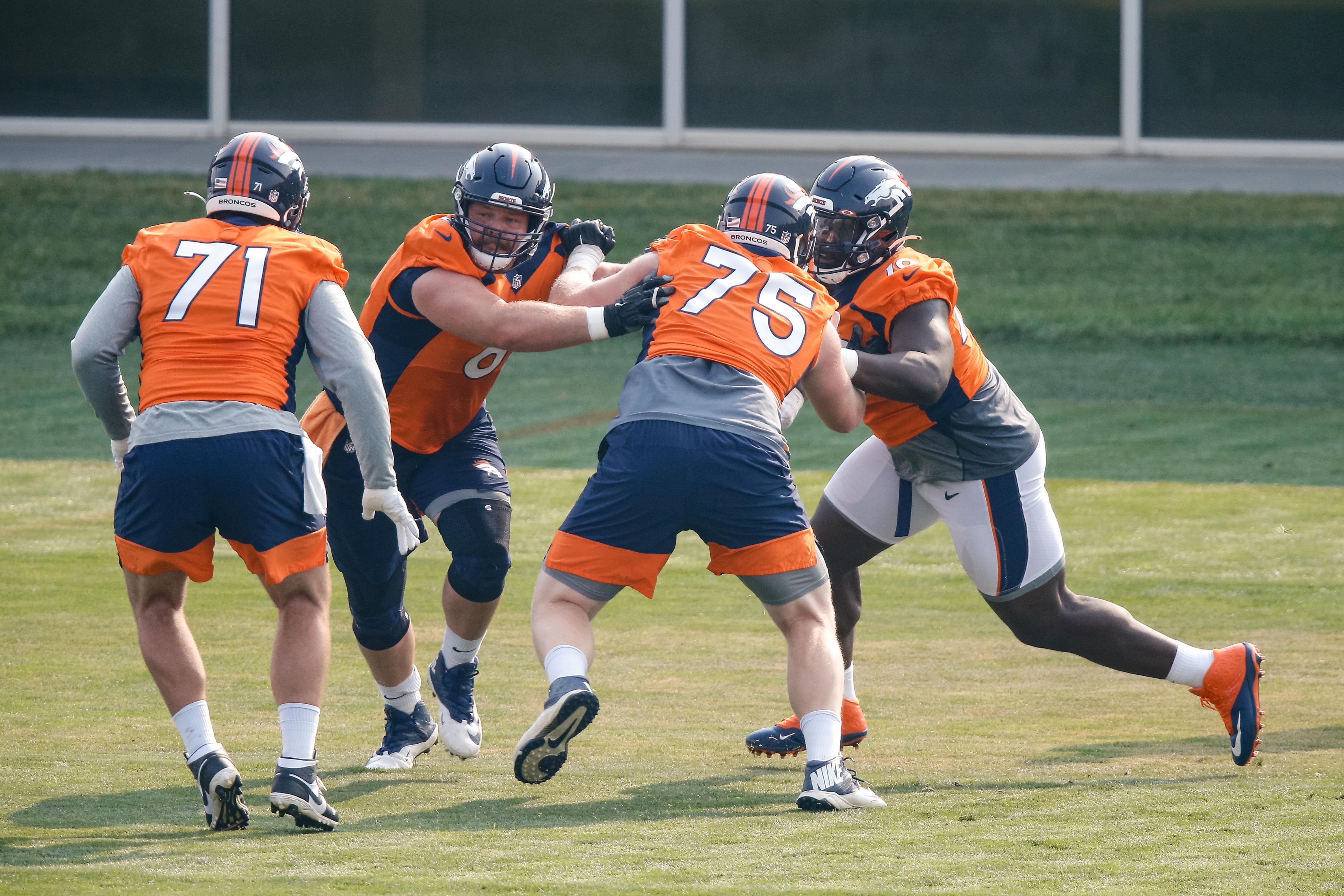 Denver Broncos Quinn Bailey