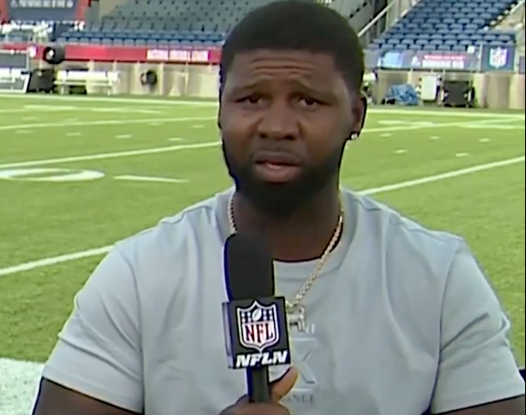 Devin Hester ahead of the Hall of Fame Game