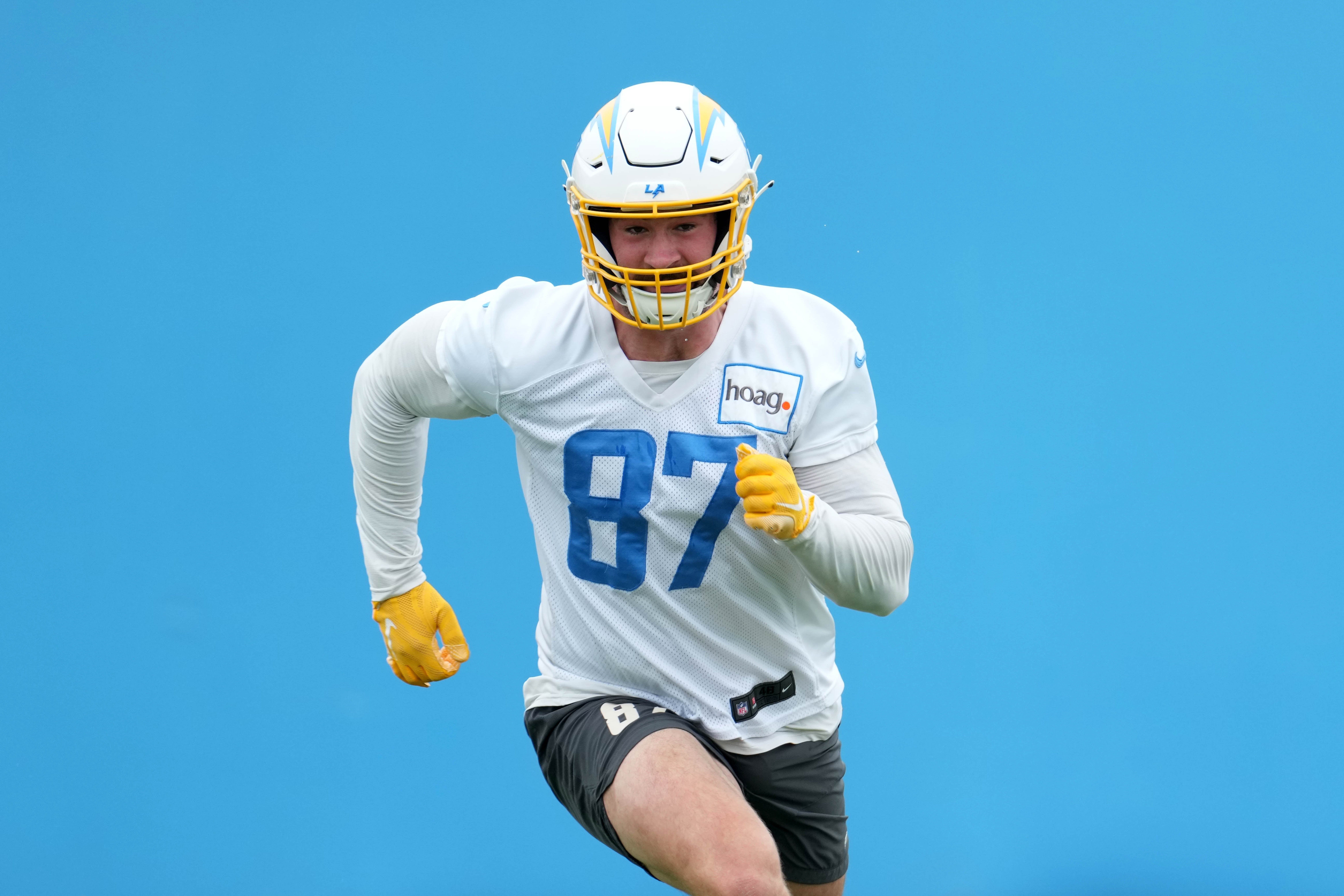 Los Angeles Chargers Hunter Kampmoyer