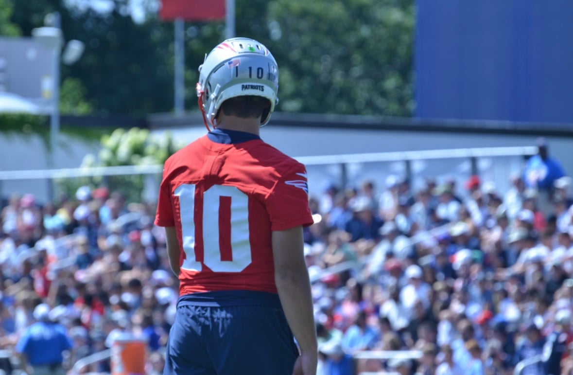 Drake Maye - Patriots Training Camp 2024