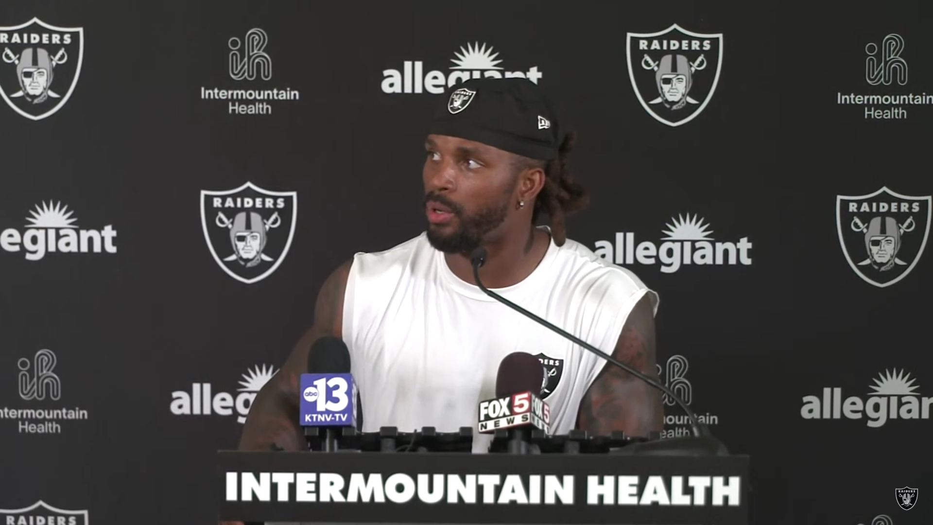 Las Vegas Raiders Ameer Abdullah