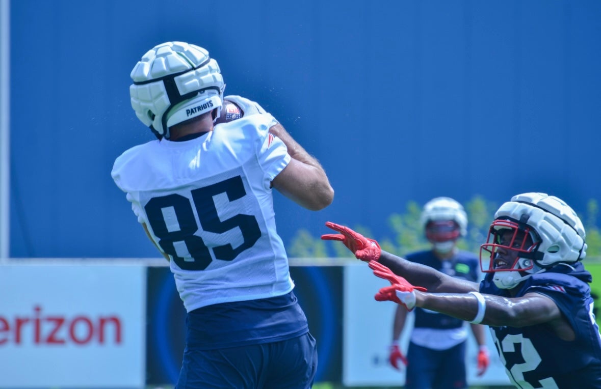 Hunter Henry - Patriots Training Camp 2024