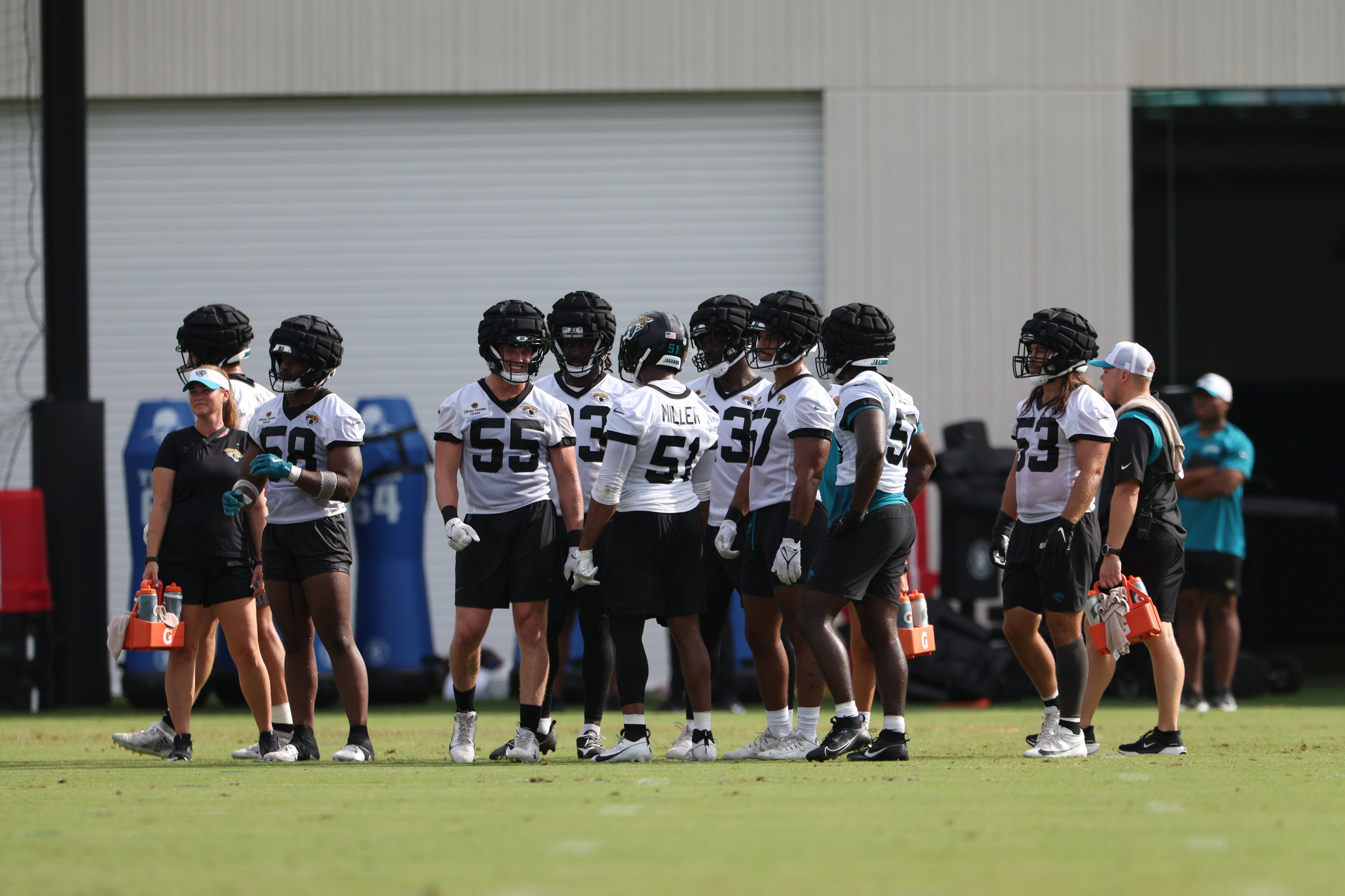 Jacksonville Jaguars training camp Ventrell Miller