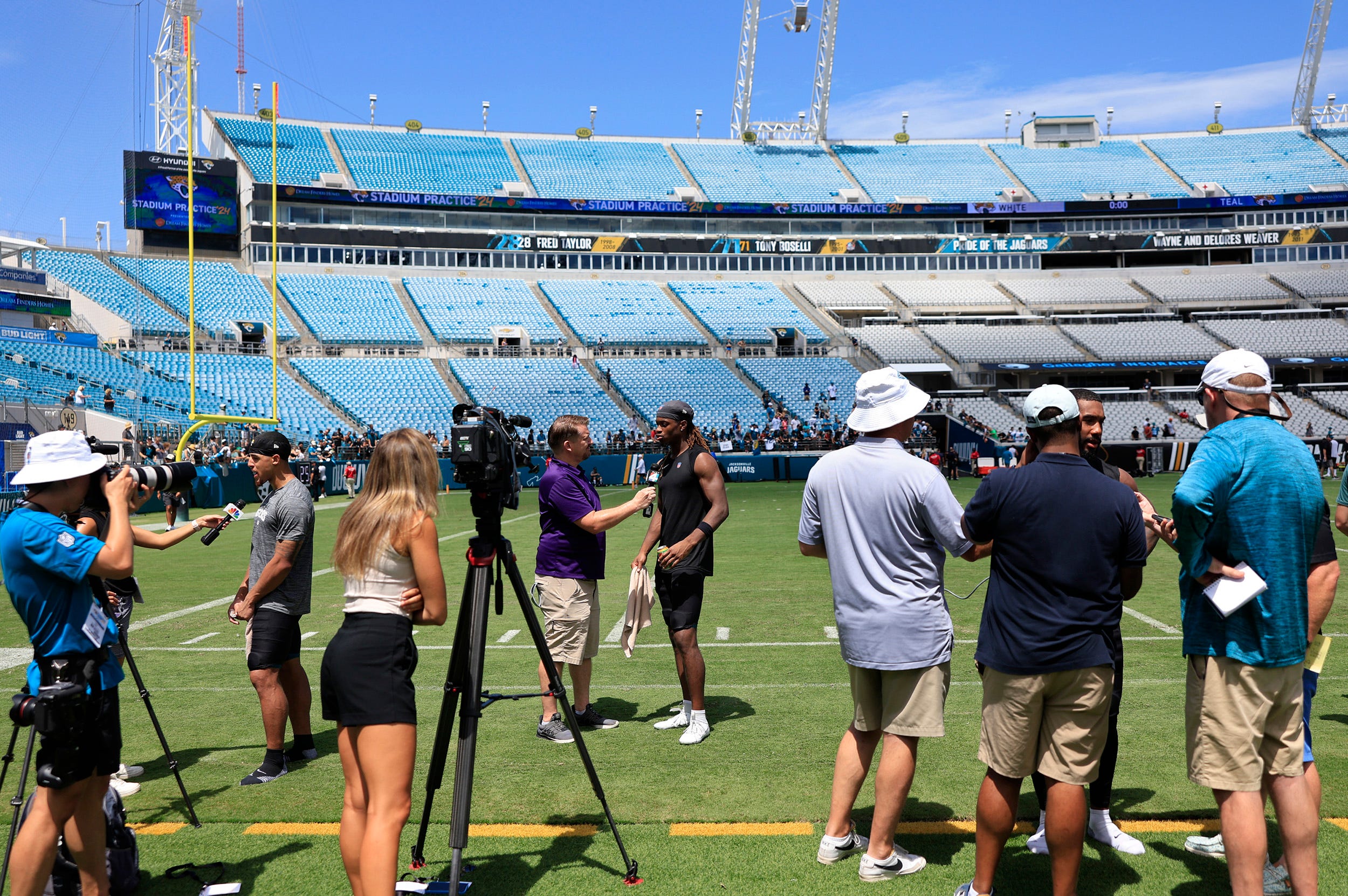 Jacksonville Jaguars training camp