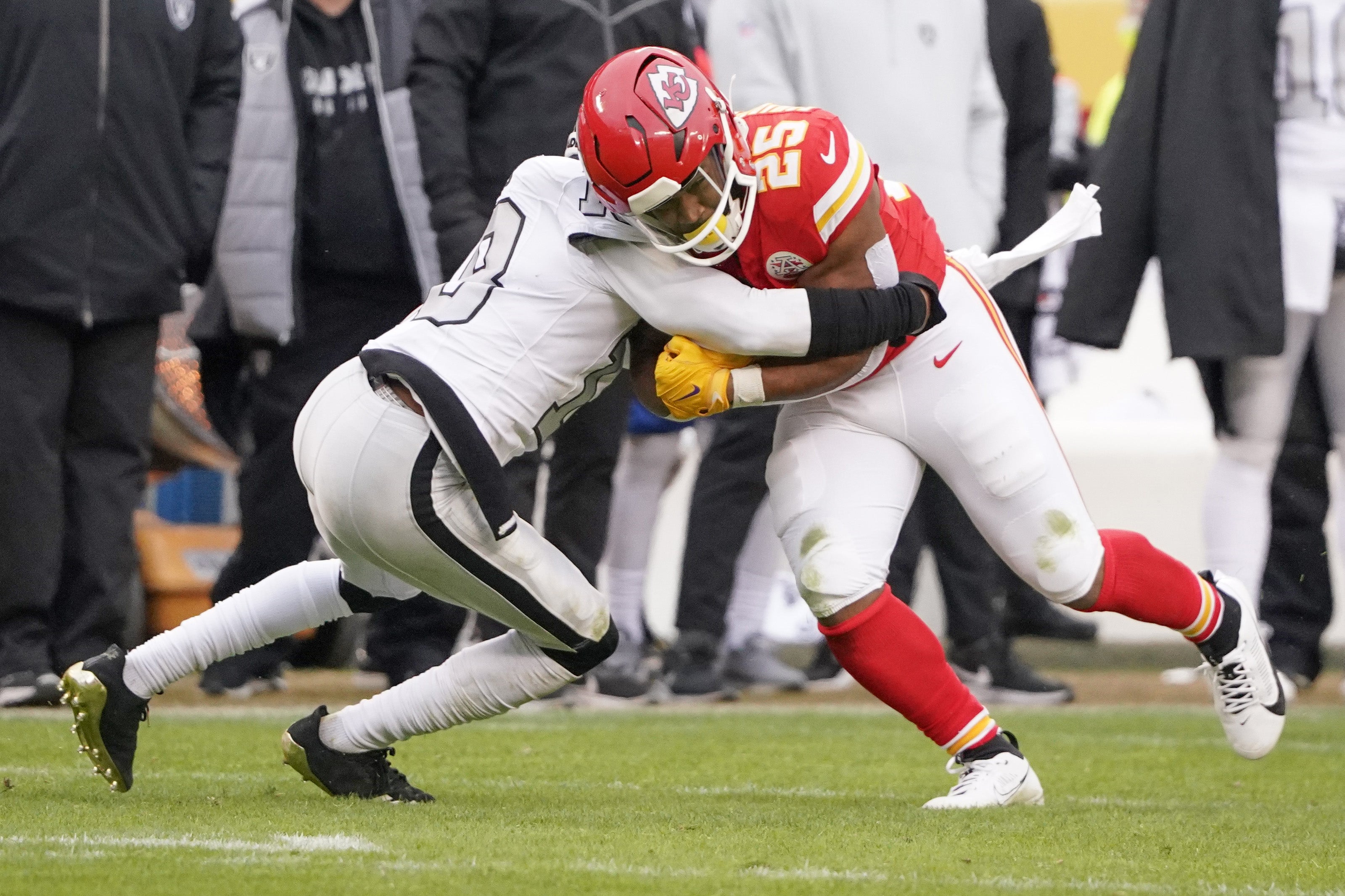 Las Vegas Raiders Jack Jones