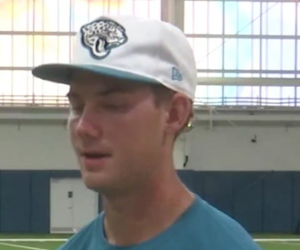 Jacksonville Jaguars Cam Little