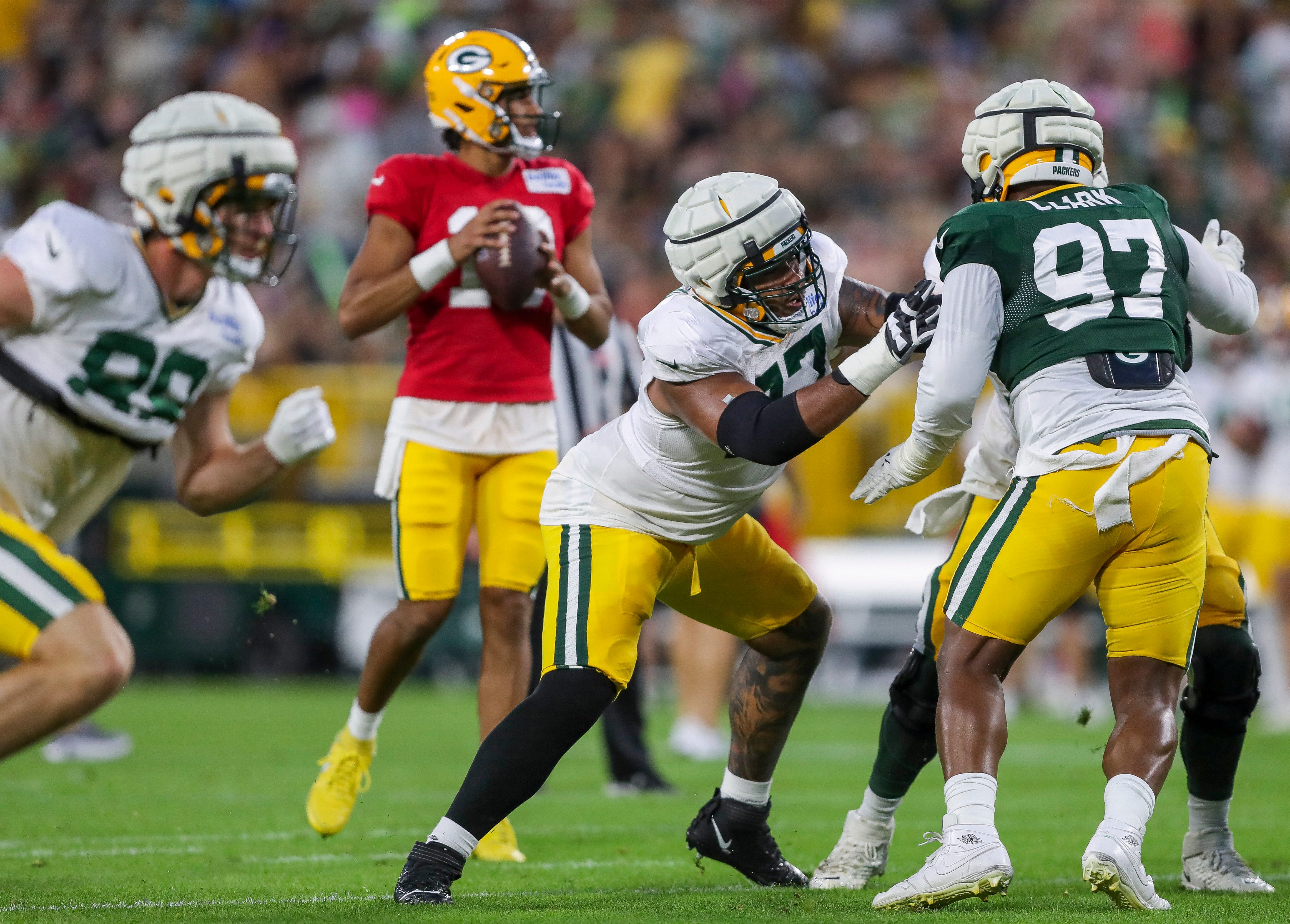 Jordan Love, Jordan Morgan