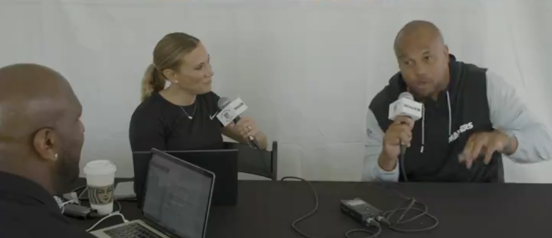 Antonio Pierce Las vegas Raiders