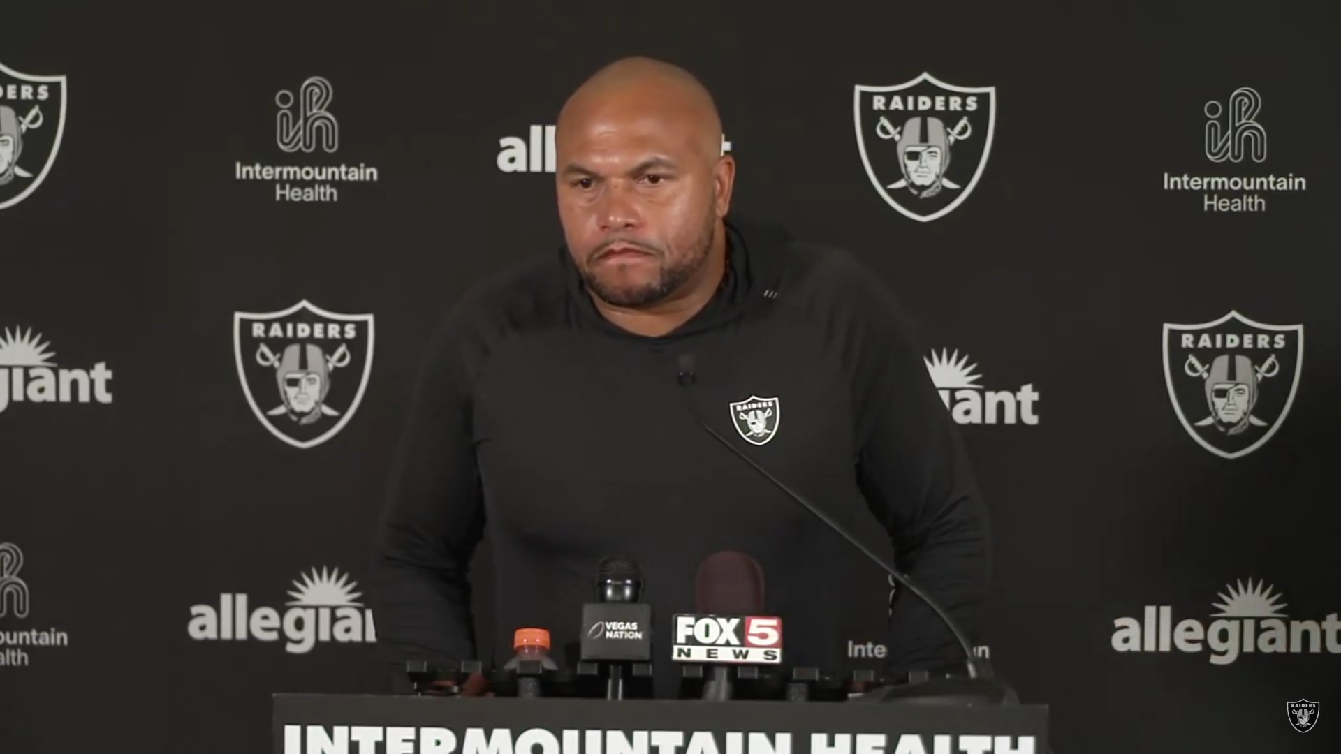 Las Vegas Raiders Antonio Pierce