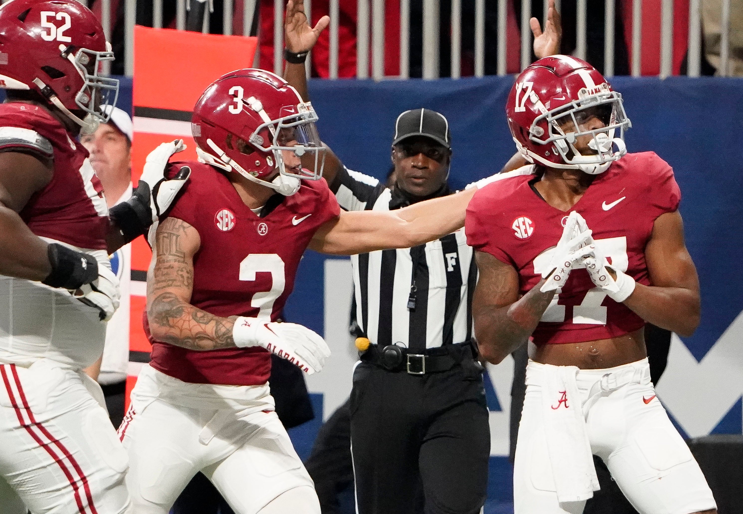 Isaiah Bond, when he was still with Alabama prior to transfer to Texas.