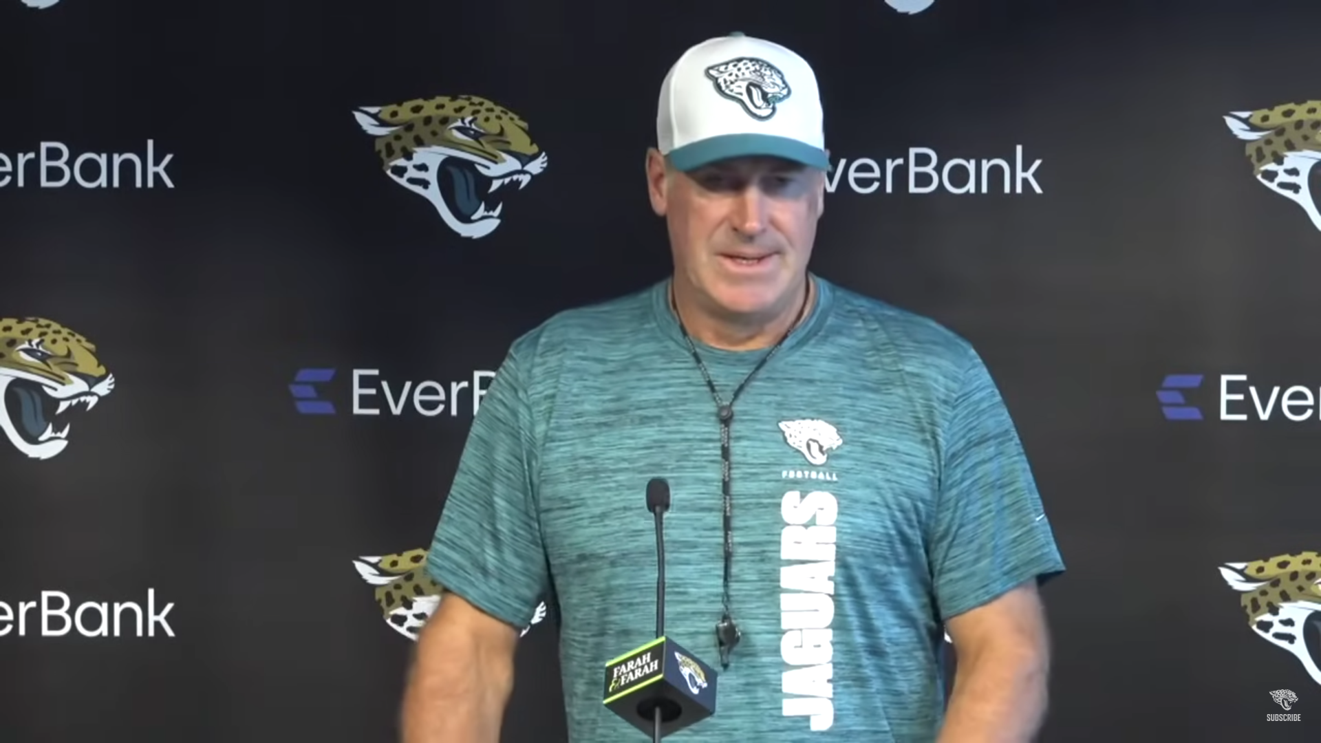 Jacksonville Jaguars Doug Pederson