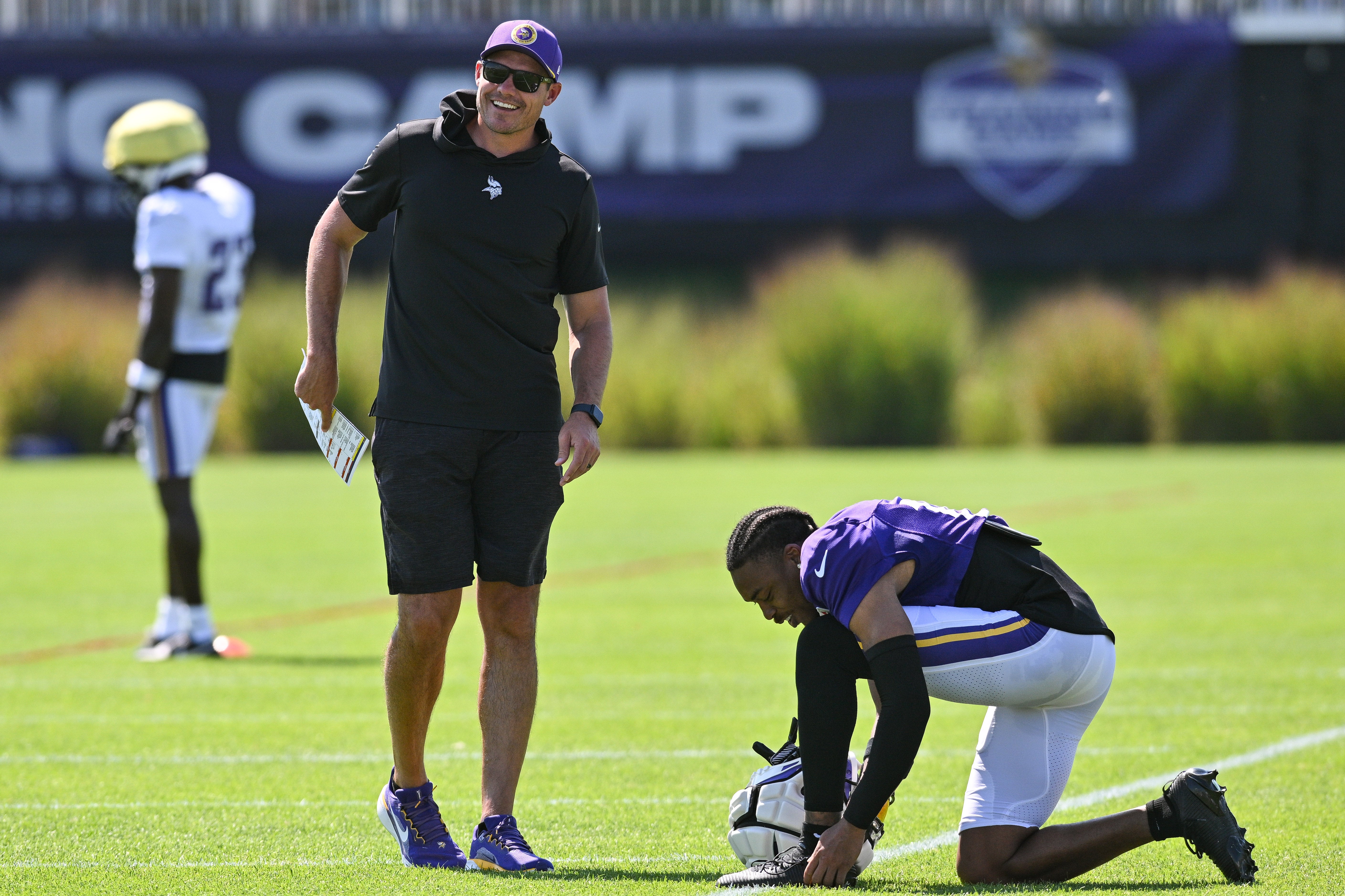 Kevin O'Connell Vikings