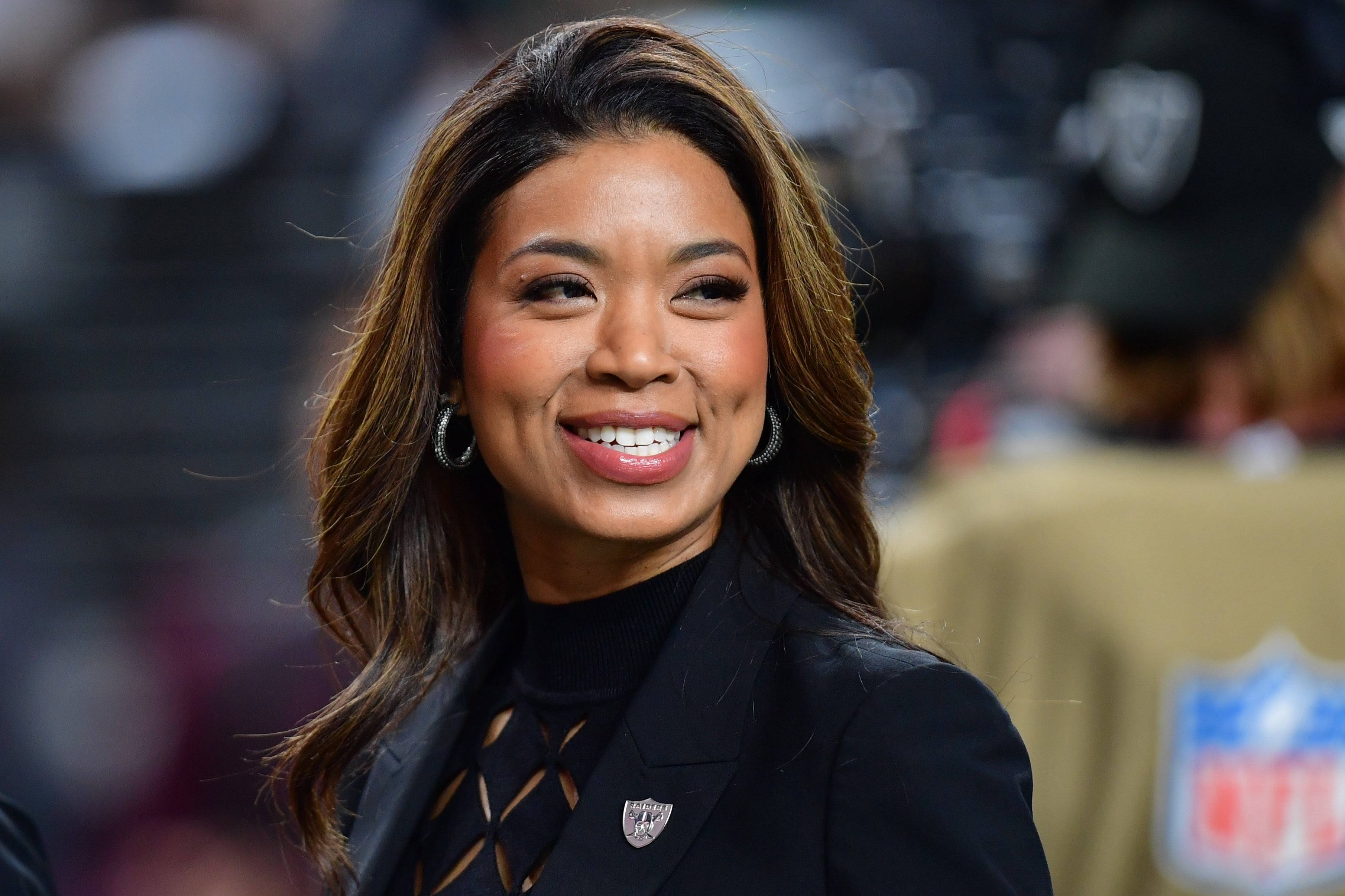 Sandra Douglass Morgan Las Vegas Raiders