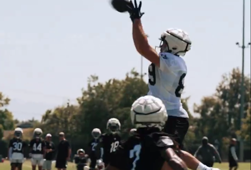 Brock Bowers Las Vegas Raiders