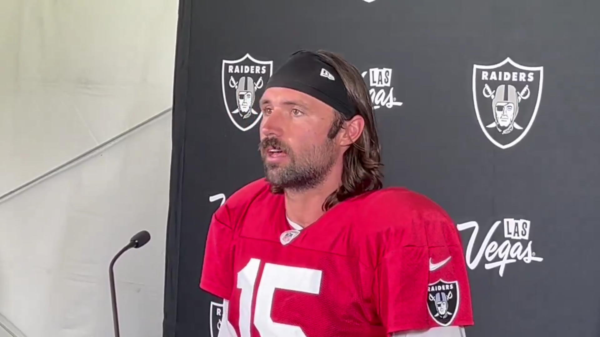 Gardner Minshew Las Vegas Raiders Quarterback