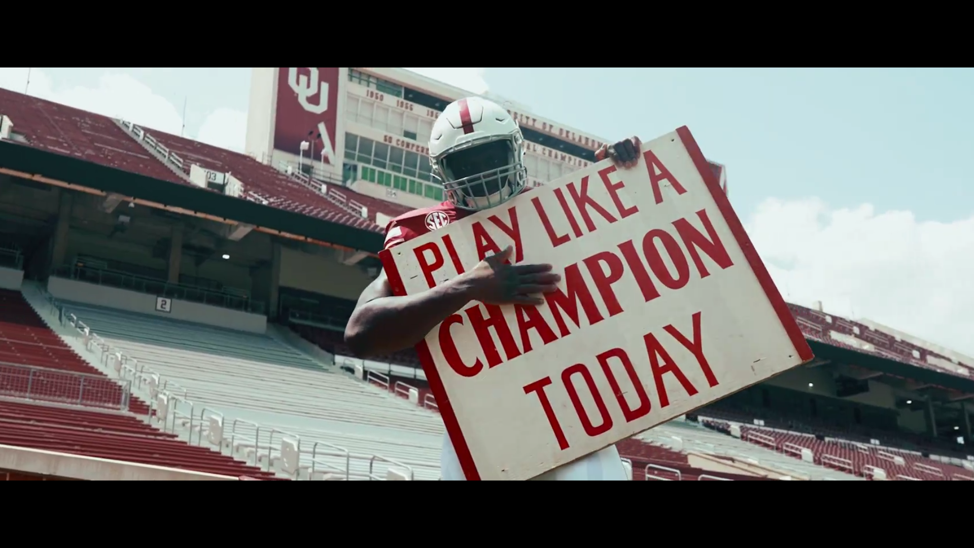 Oklahoma Sooners football uniforms