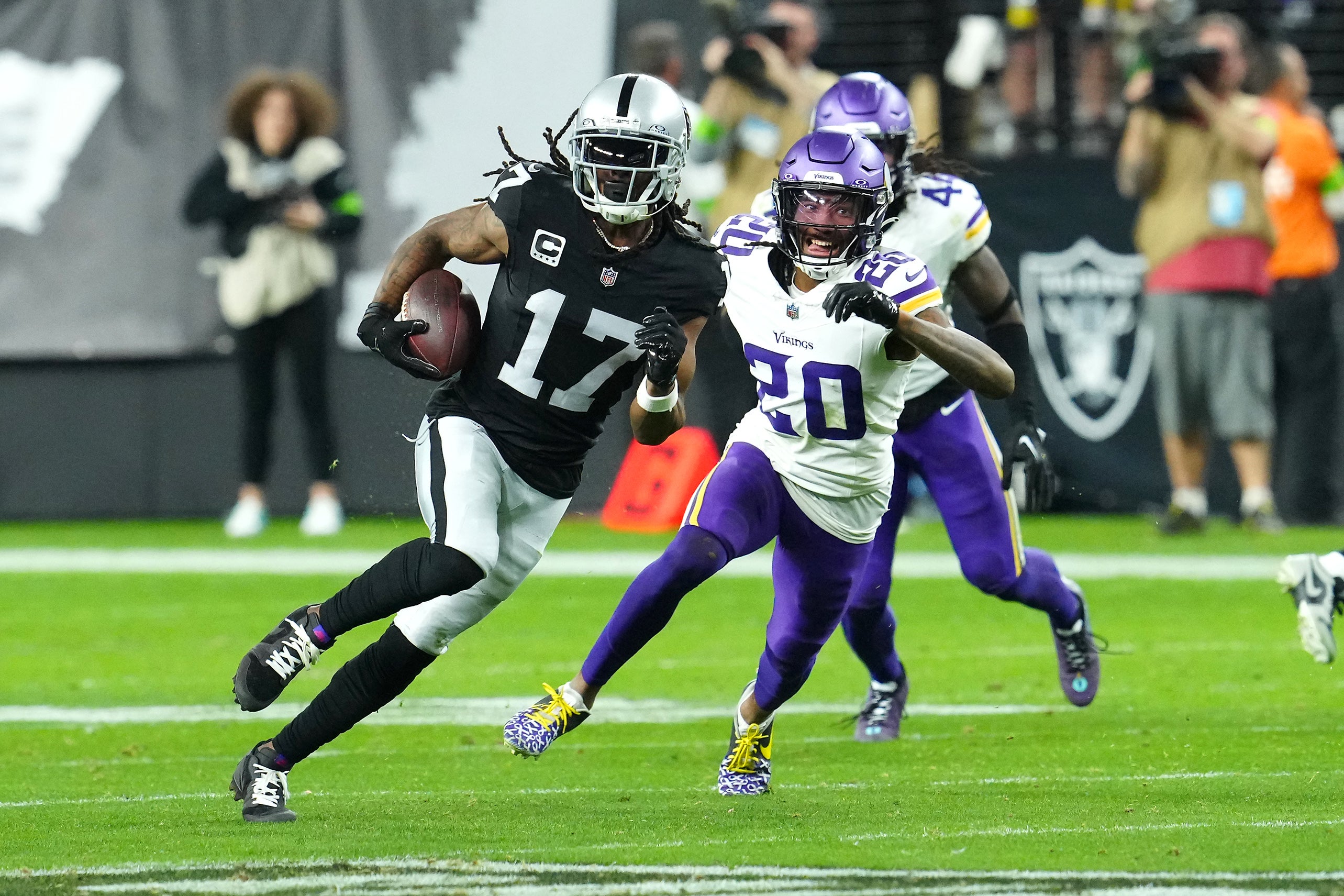Las Vegas Raiders Davante Adams Minnesota Vikings